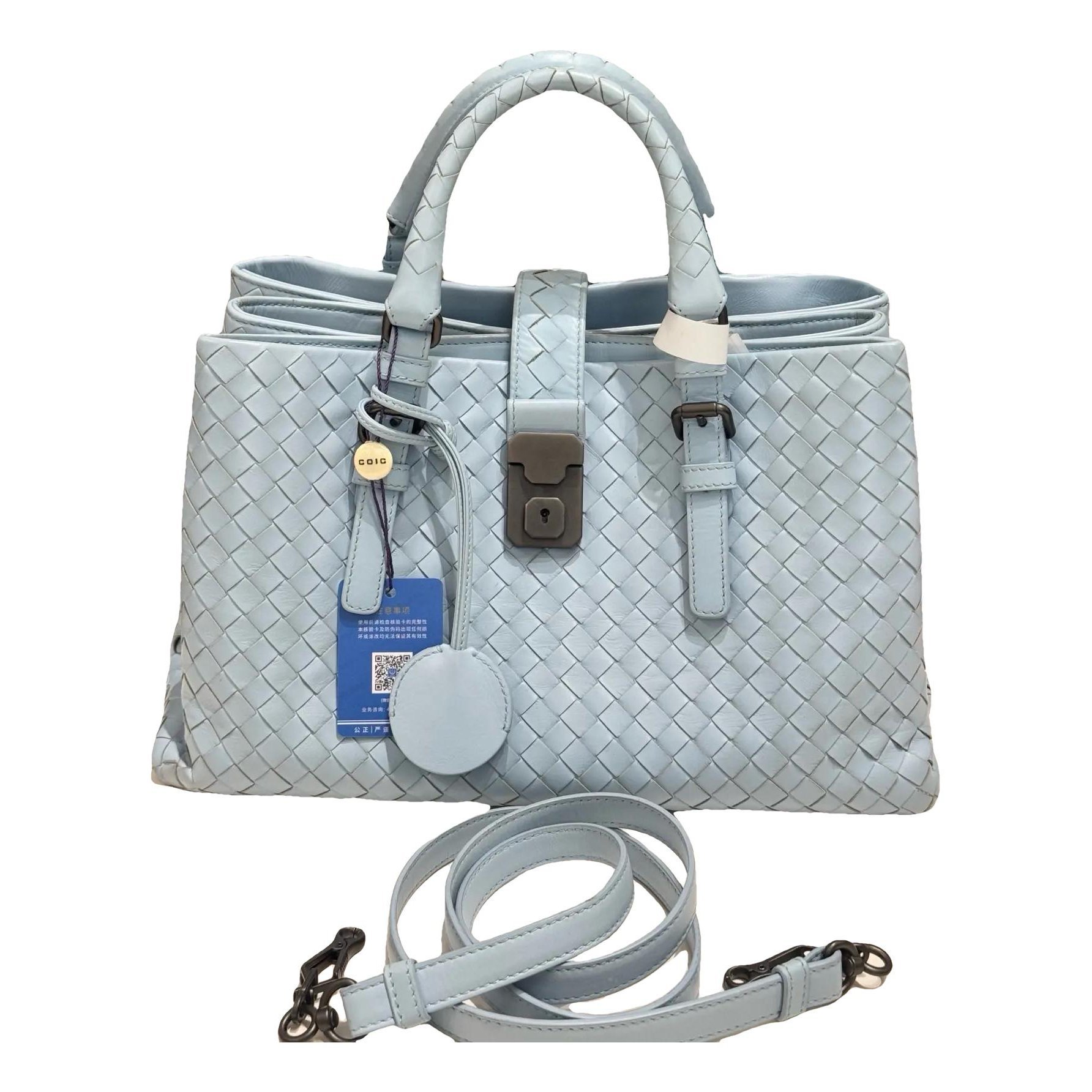 Roma leather crossbody bag