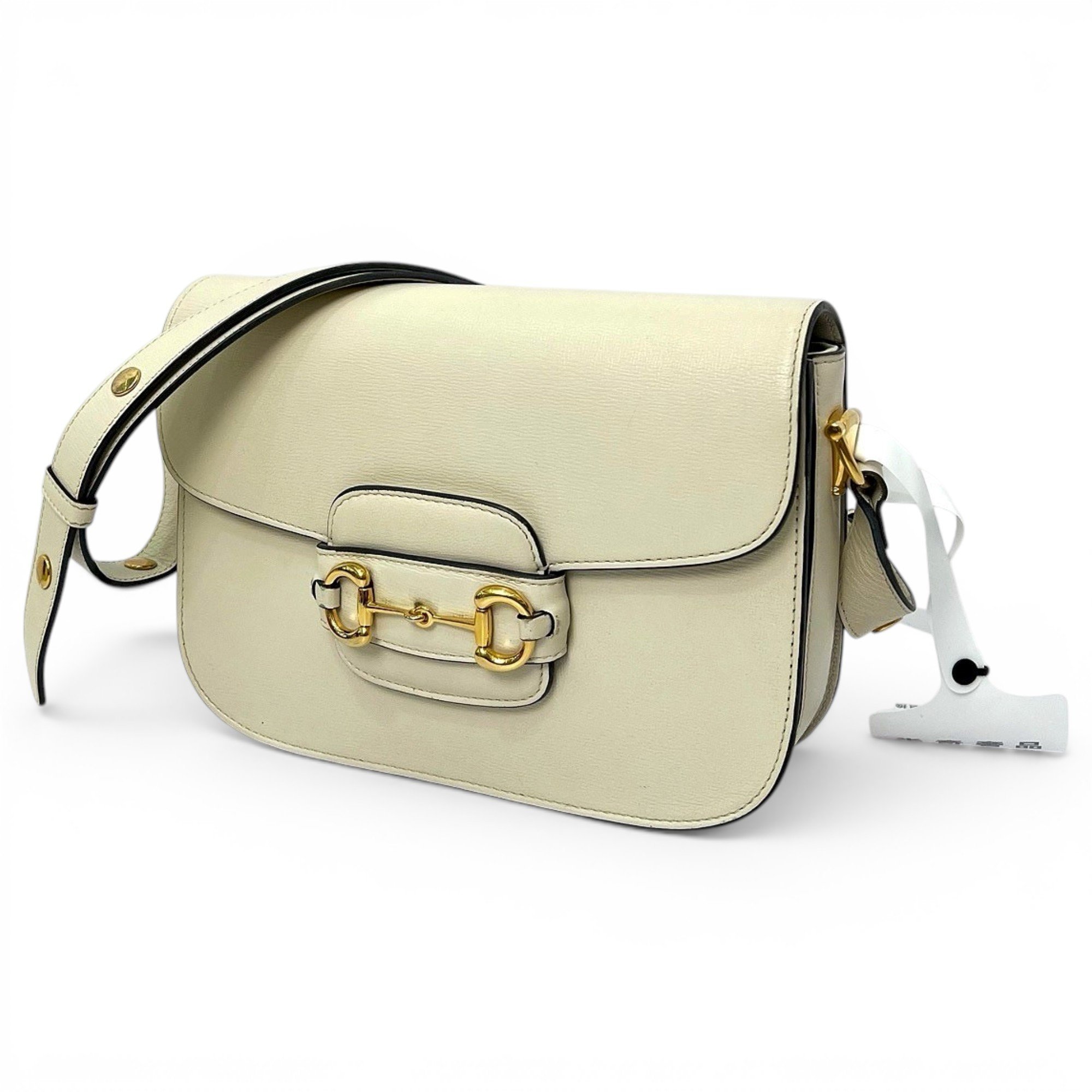 Horsebit 1955 leather handbag