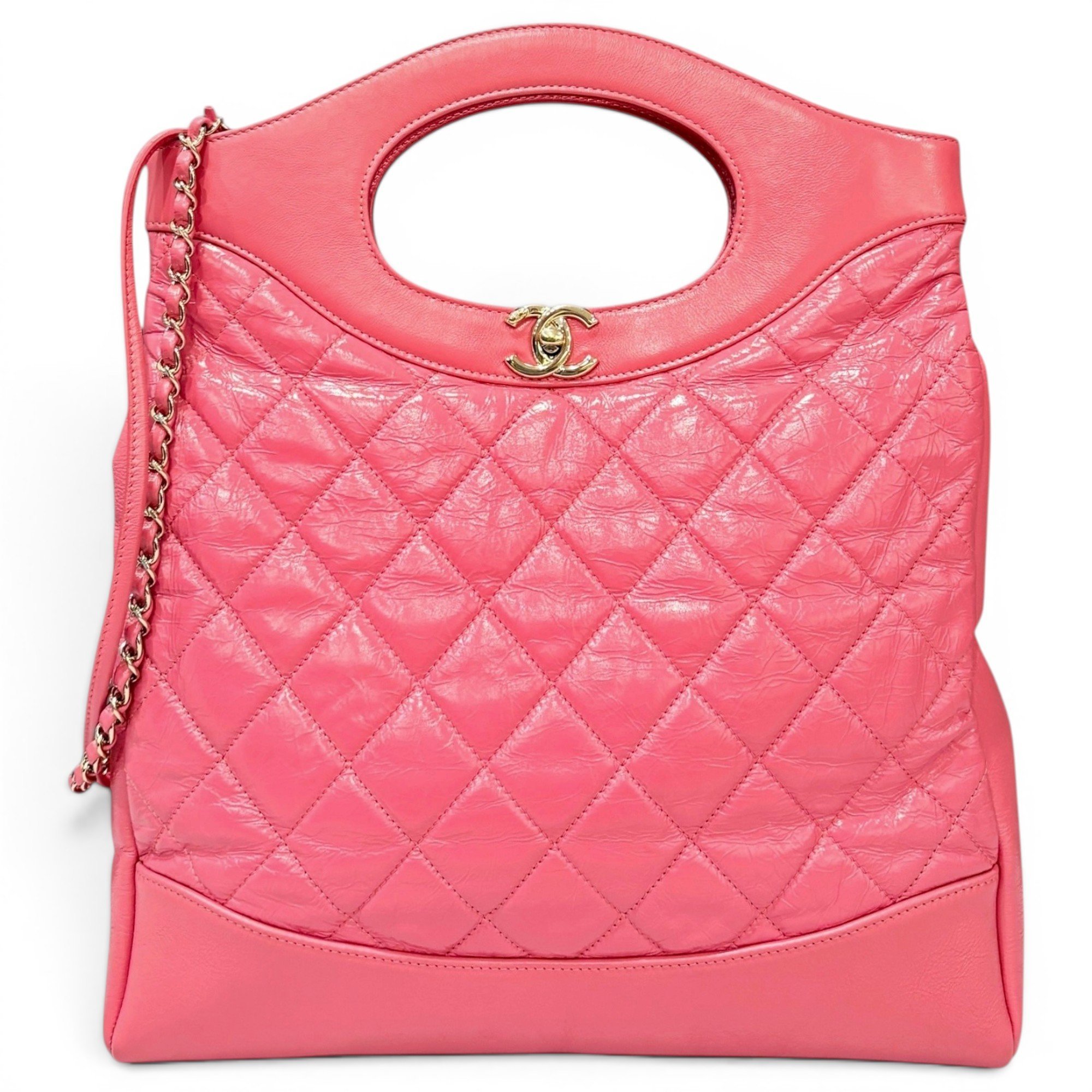 31 pony-style calfskin tote