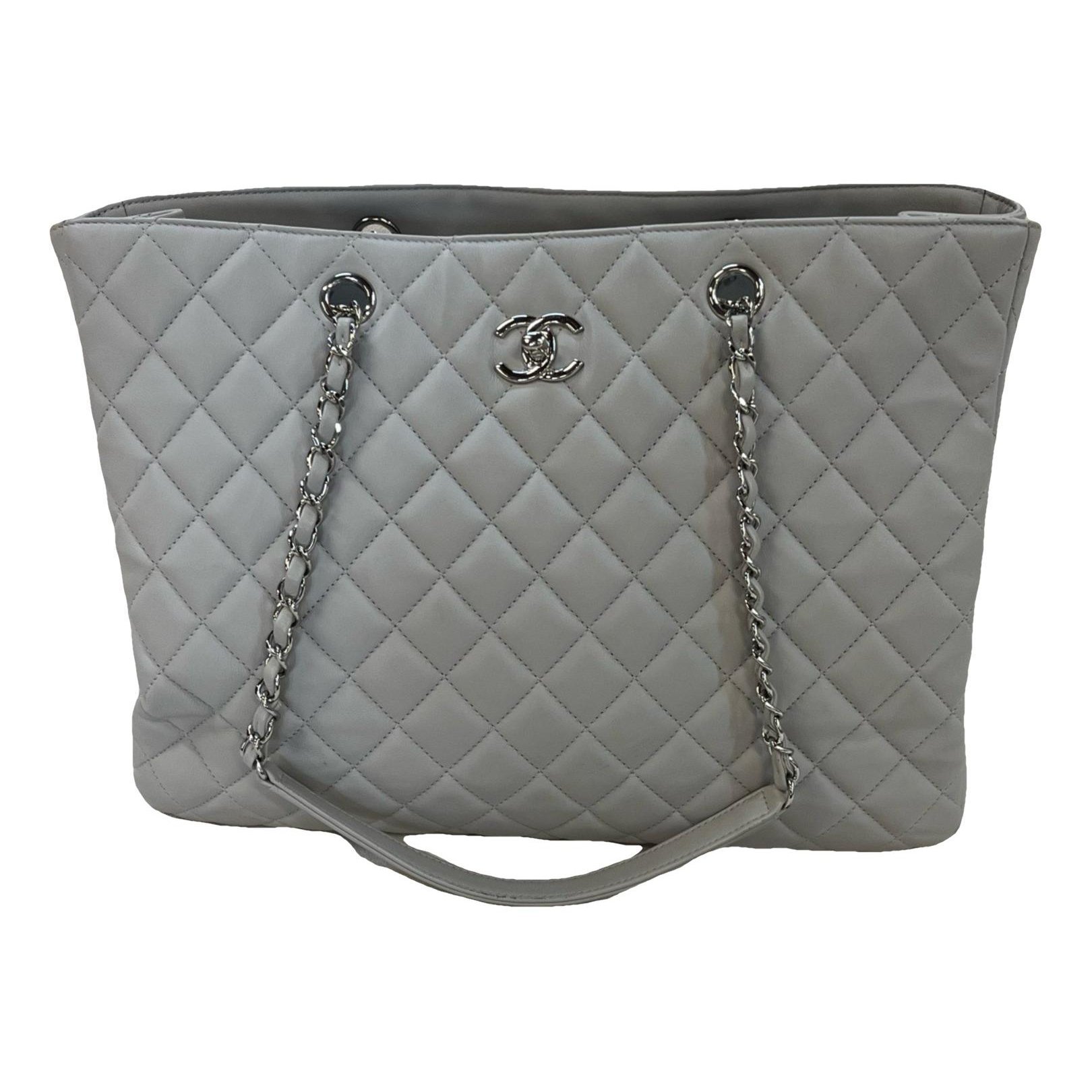 Classic CC Shopping leather tote