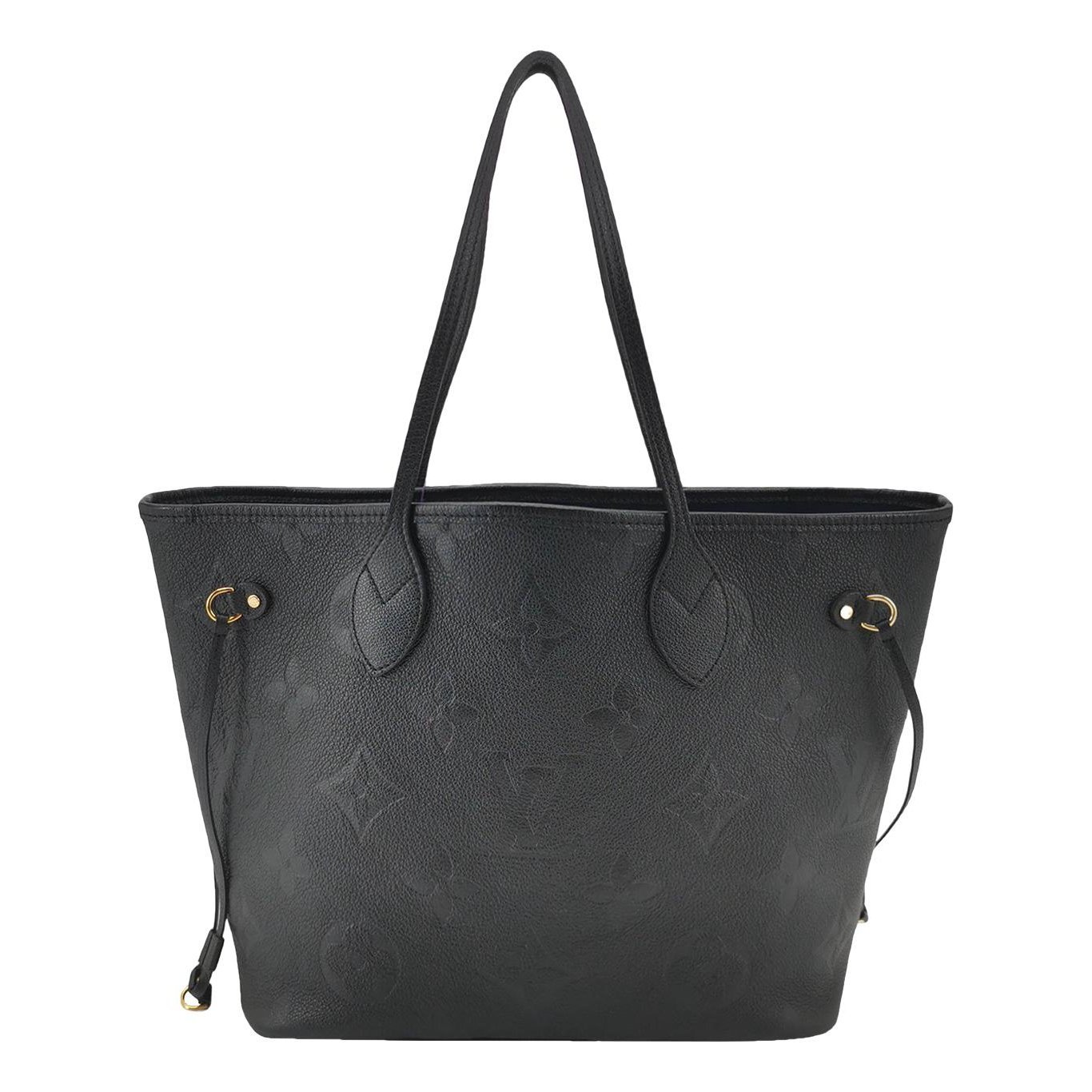Neverfull leather handbag