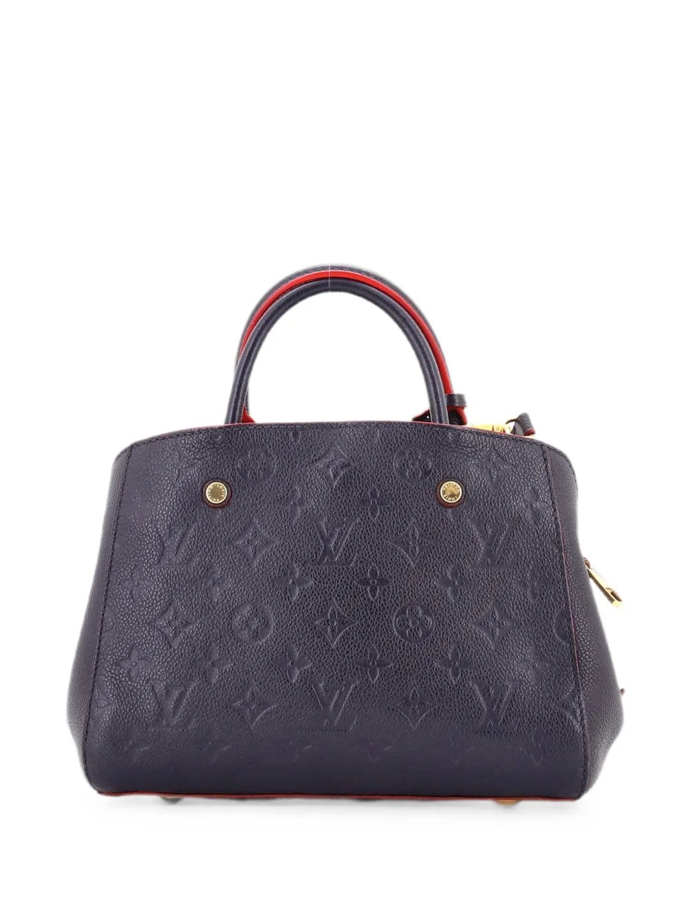 Montaigne Handbag Monogram Empreinte Leather BB satchel