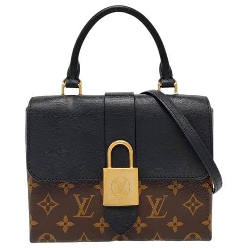 Locky BB leather handbag