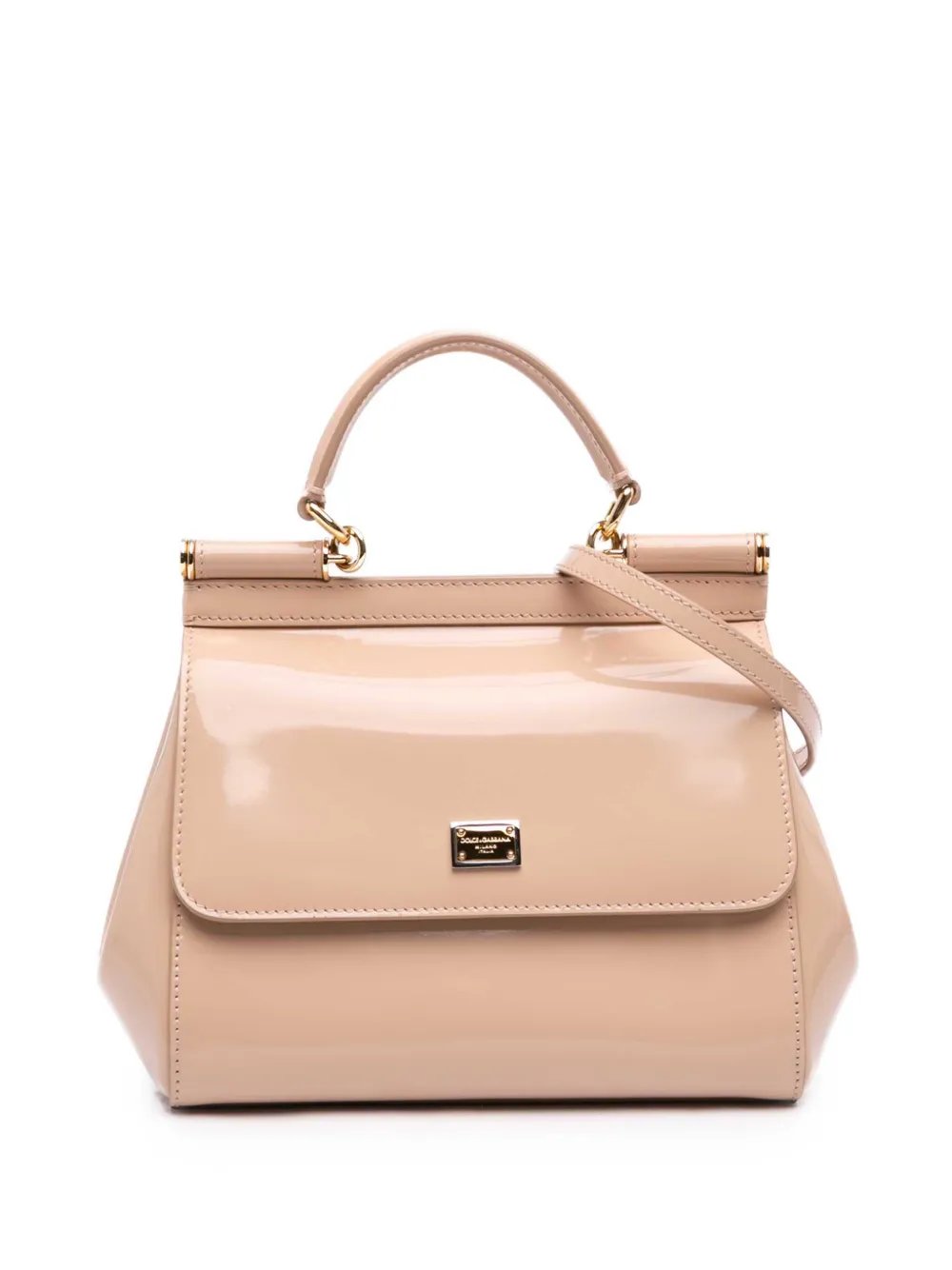 2010-2026 Small Patent Miss Sicily satchel