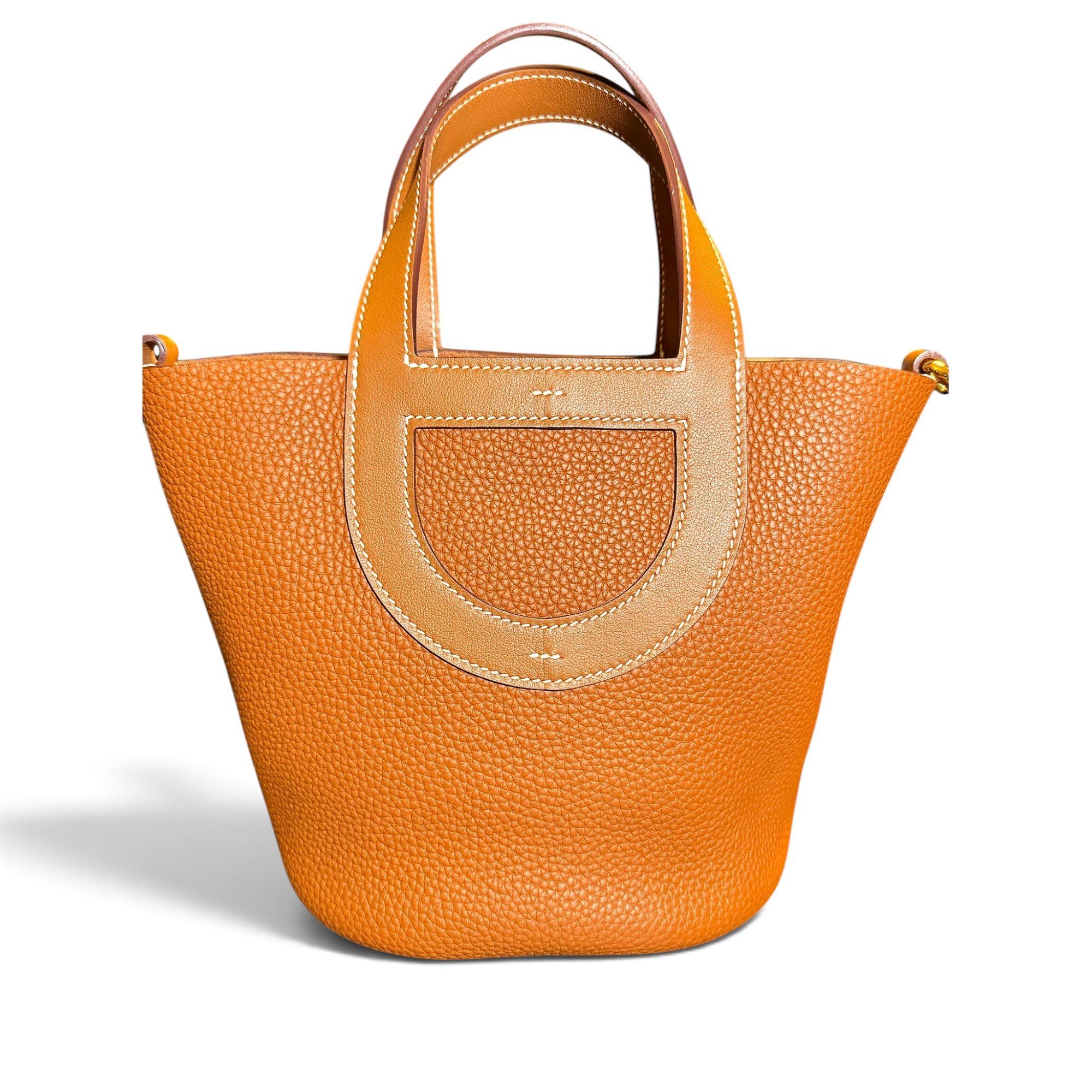 In-The-Loop leather bag