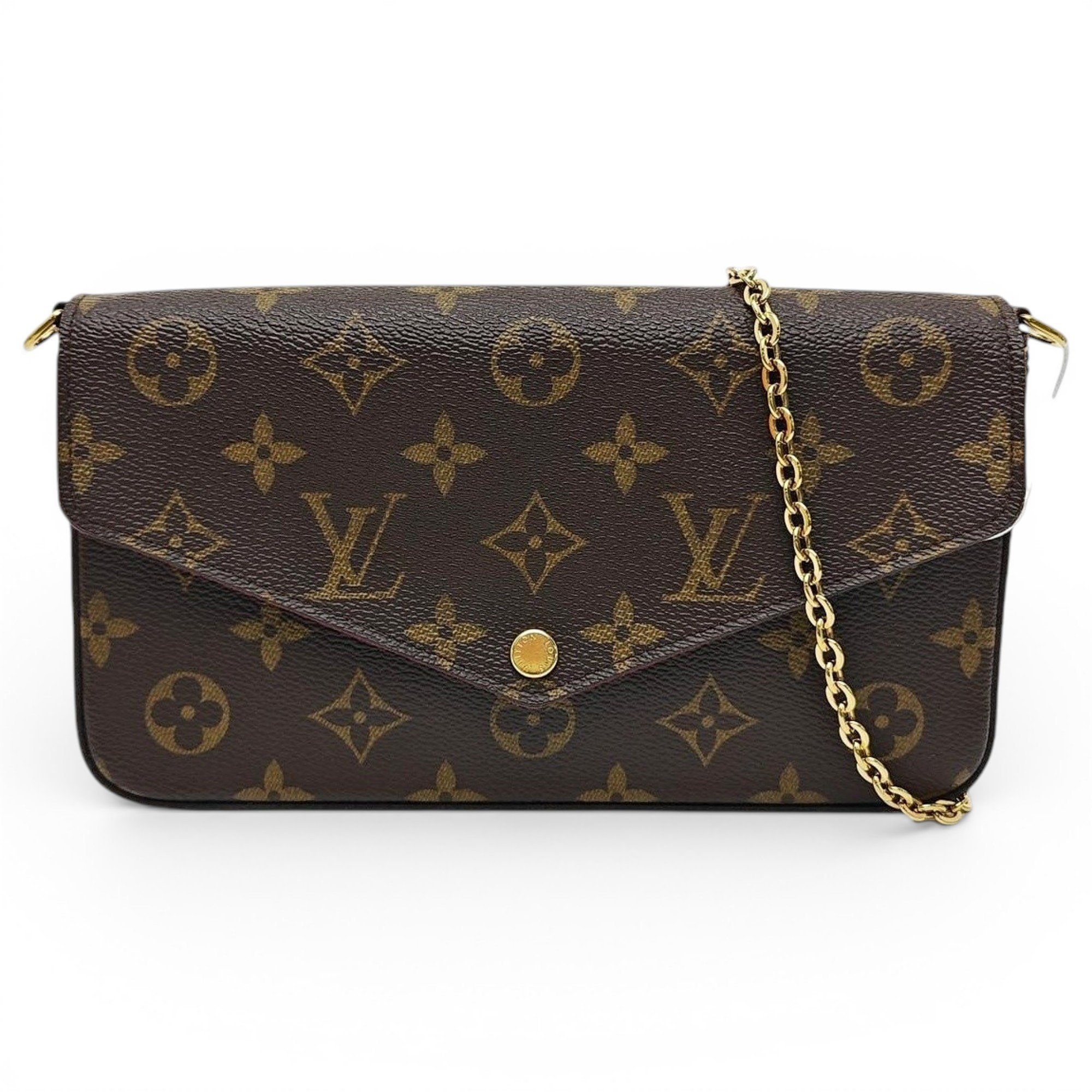 Félicie leather handbag