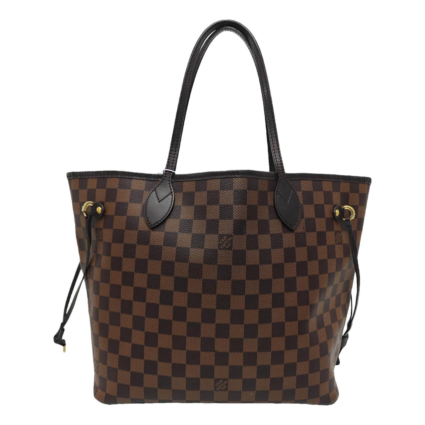 Neverfull leather handbag
