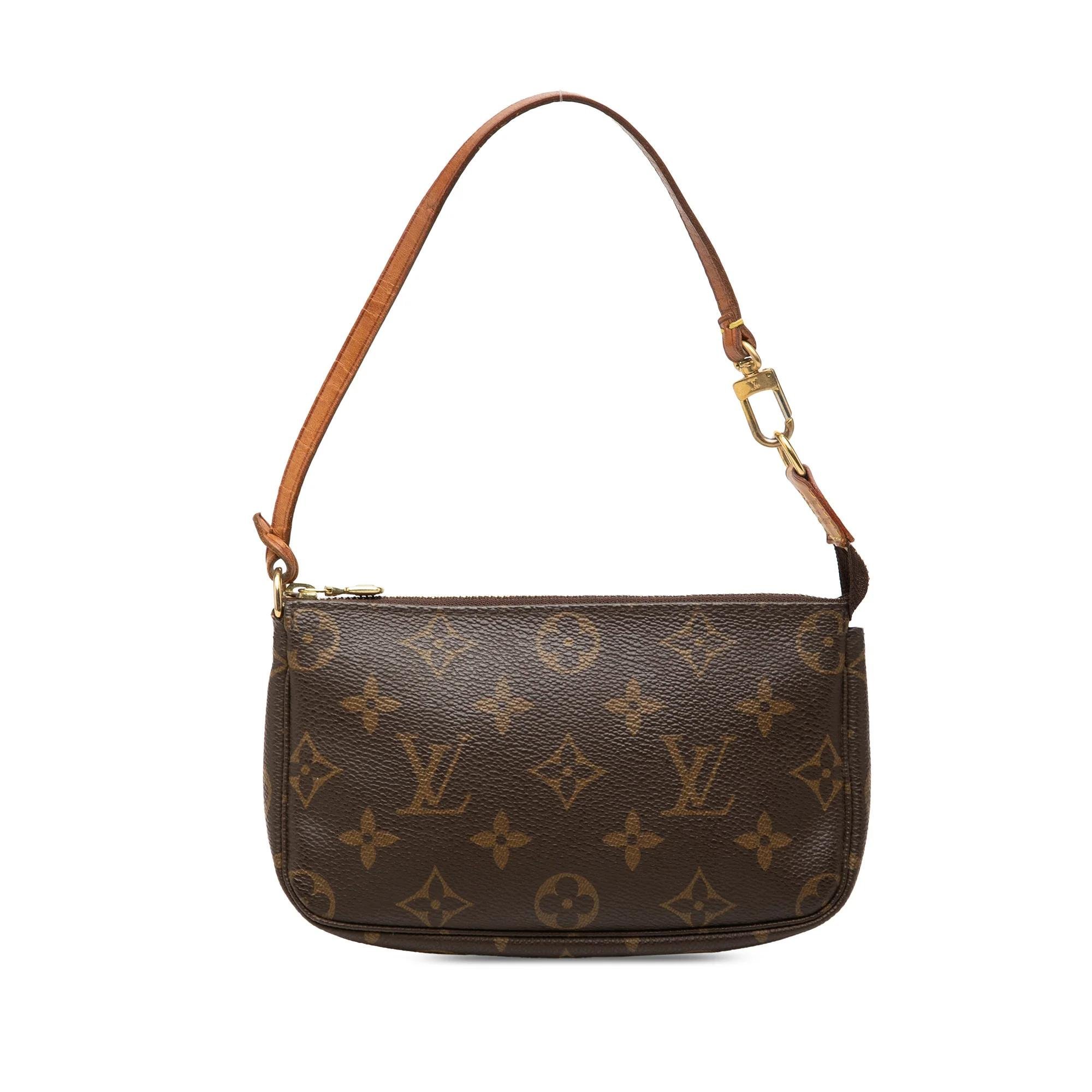 Pochette Accessoire leather handbag