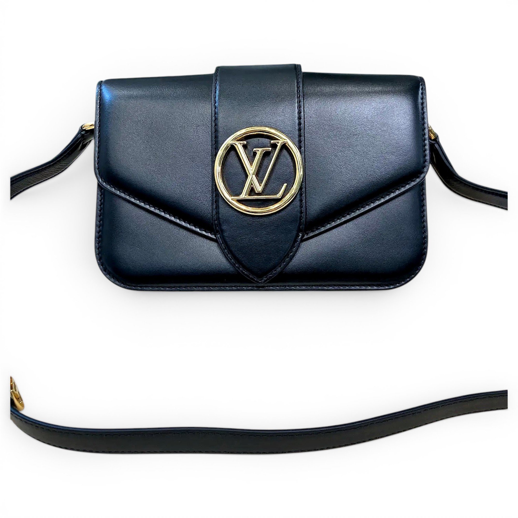 Pont 9 leather handbag