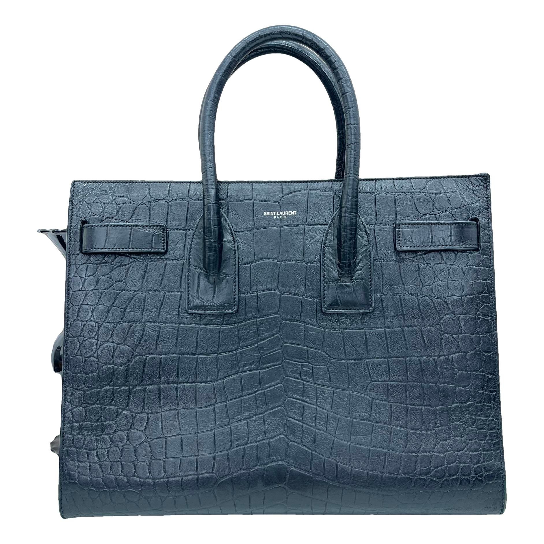 Sac de Jour leather tote