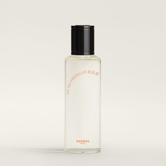 Sans Coloris Eau Des Merveilles Bleue Eau De Toilette Refill