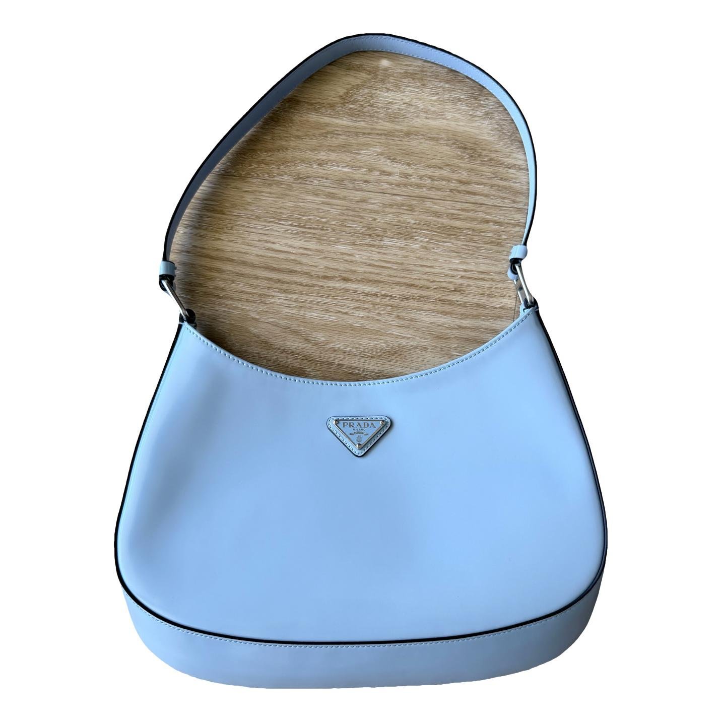 Cleo leather handbag