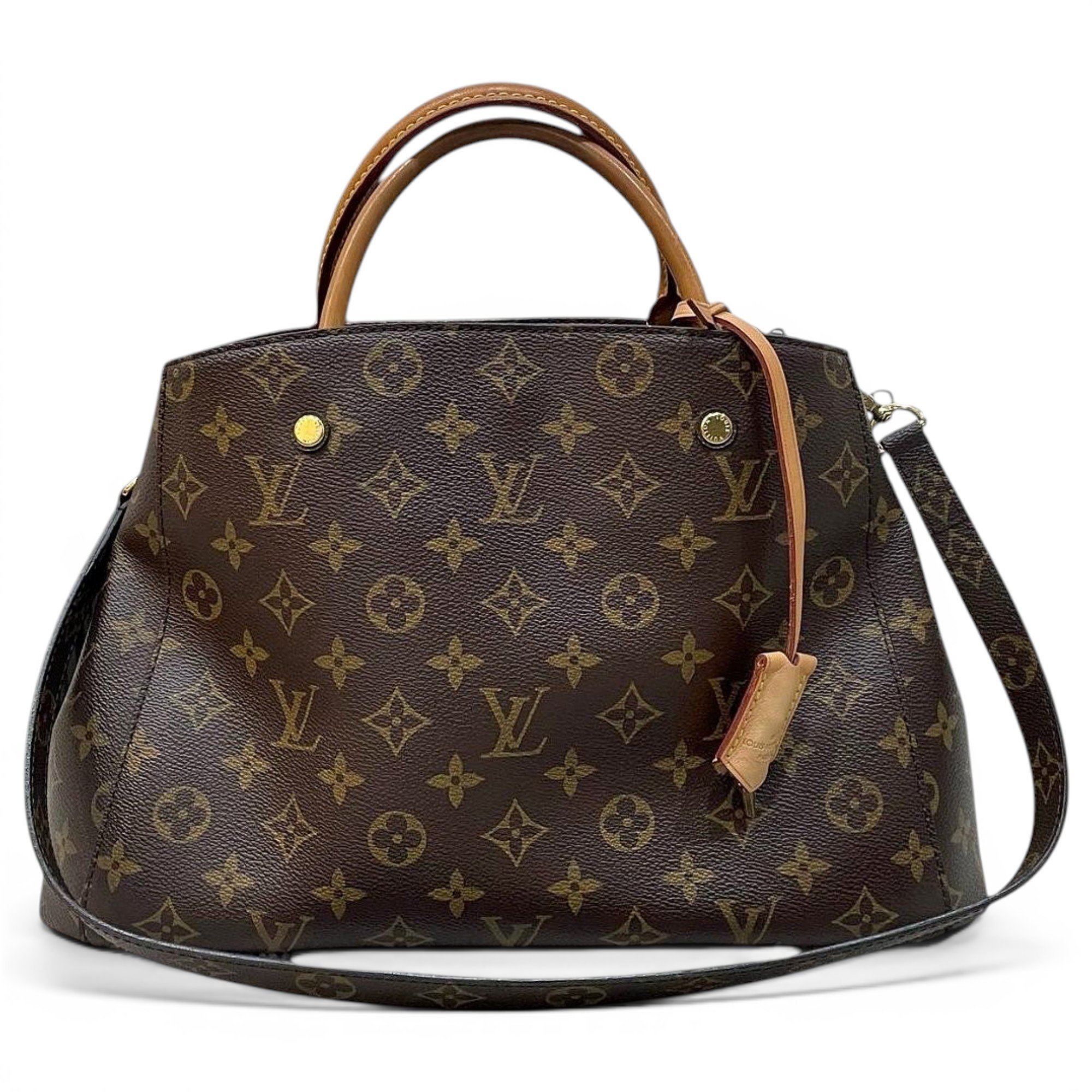 Montaigne leather handbag