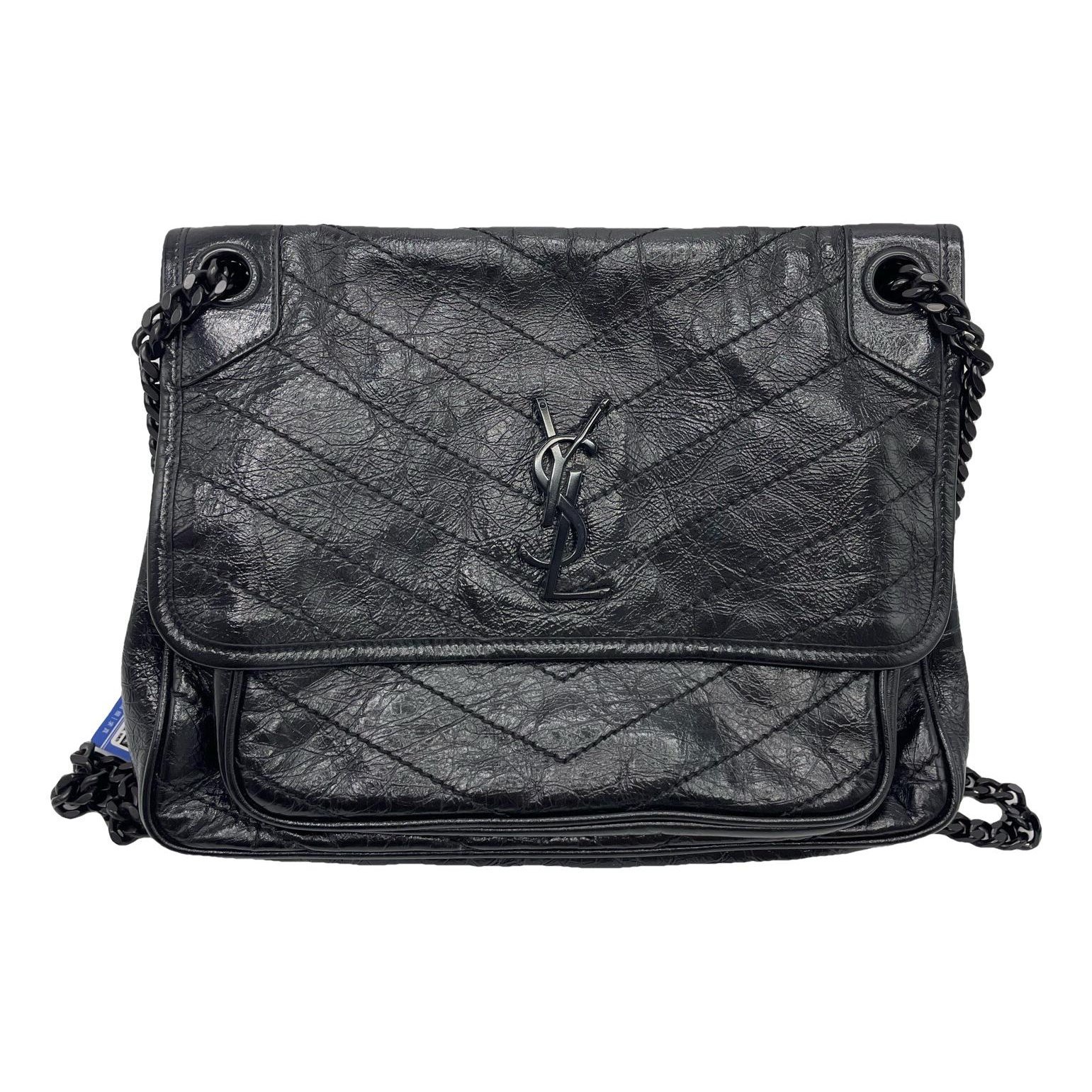 Niki leather crossbody bag