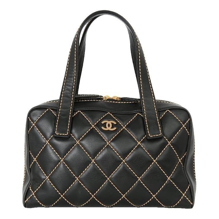 Wild Stitch leather handbag