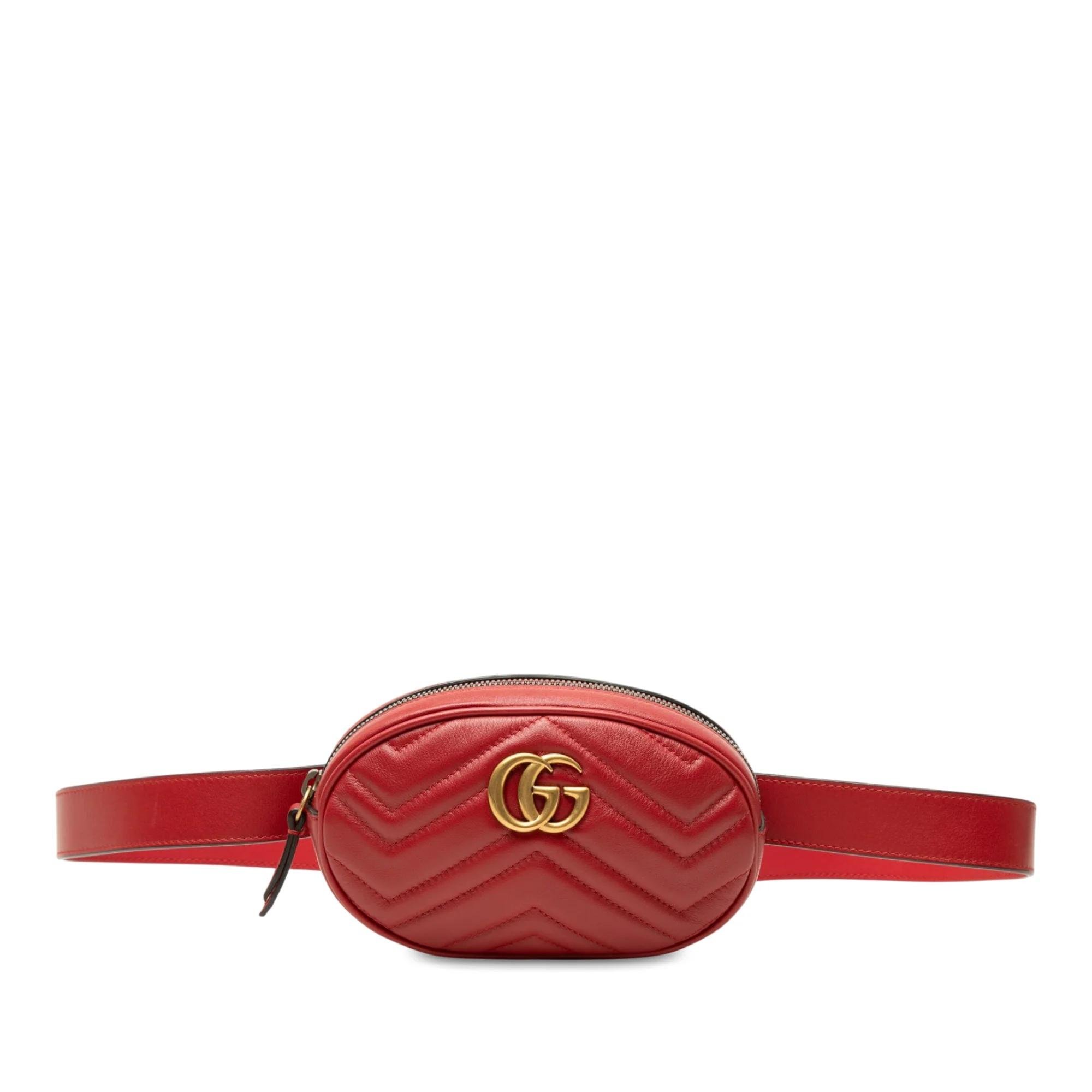 GG Marmont leather mini bag