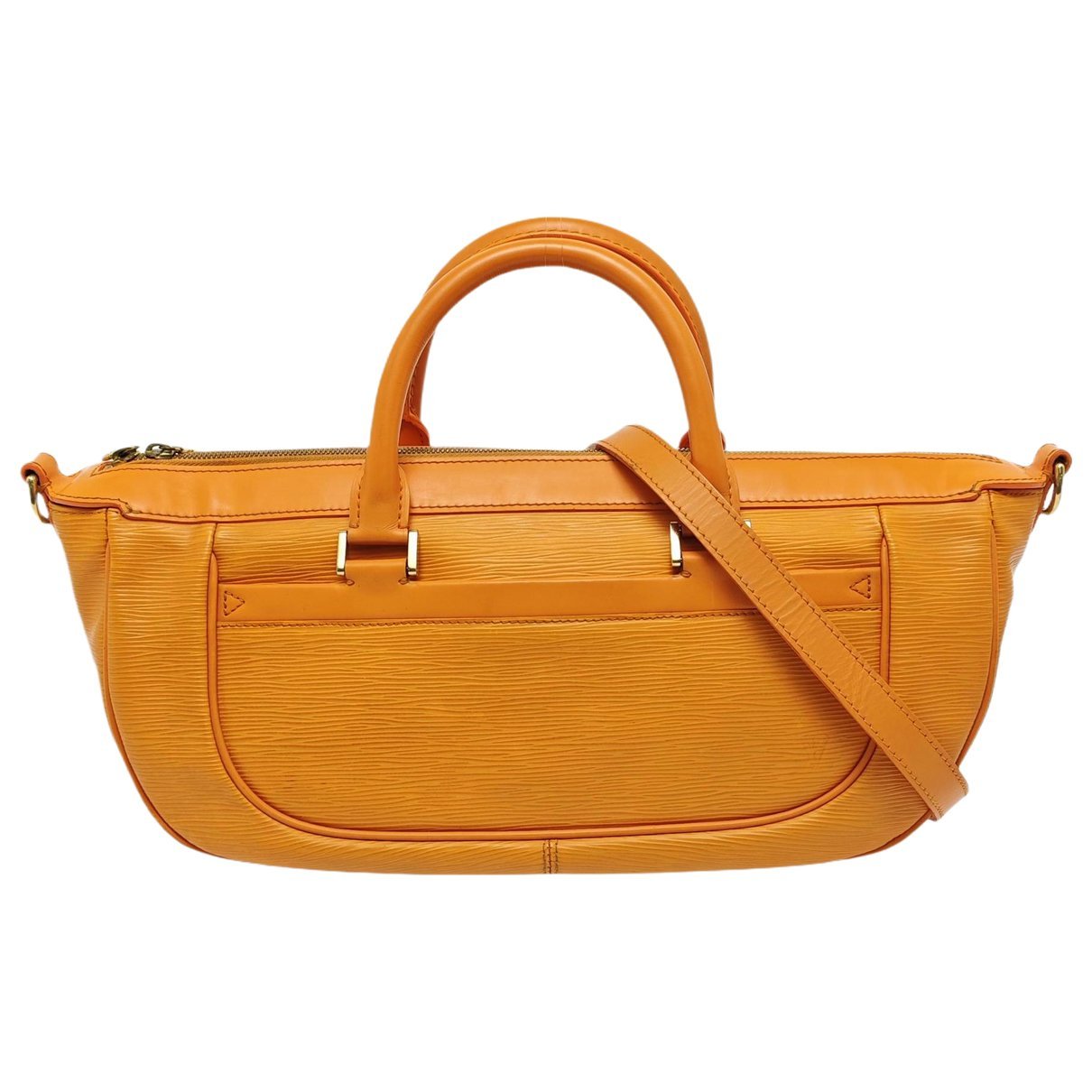 Dhanura leather handbag