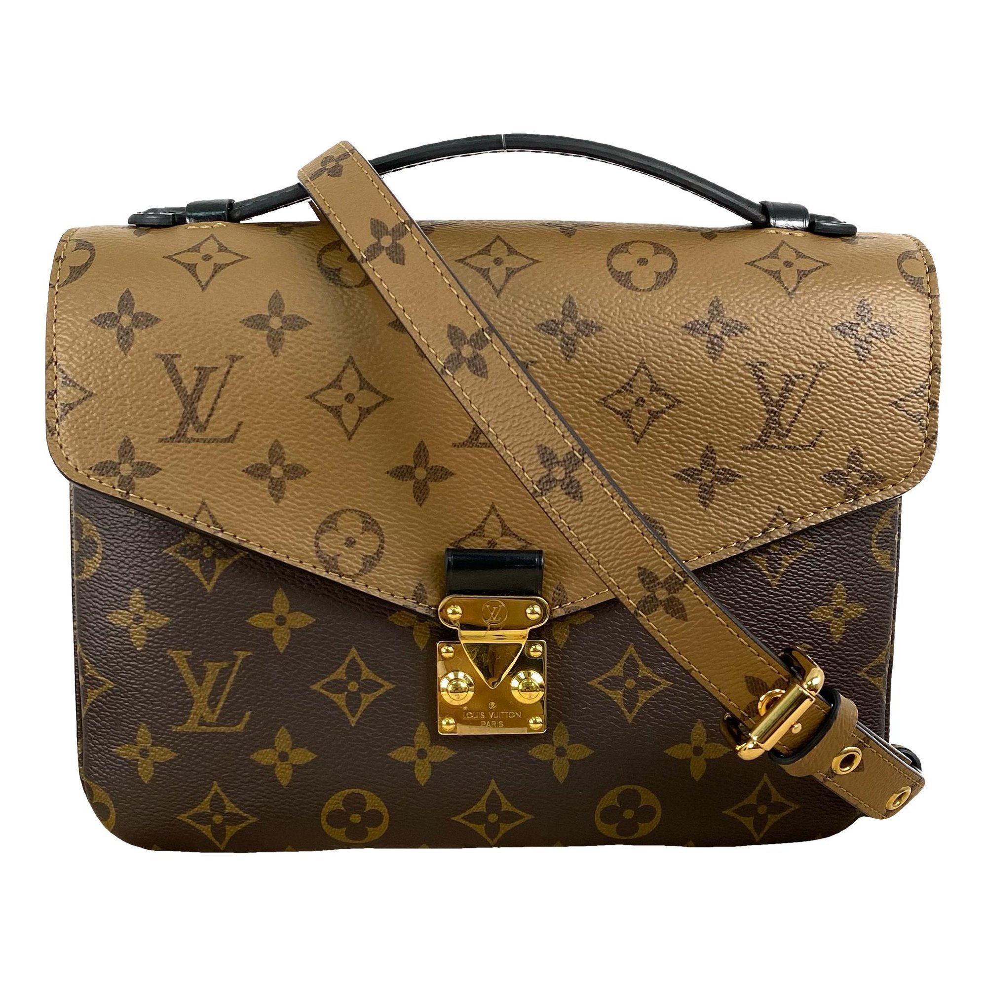 Metis leather handbag