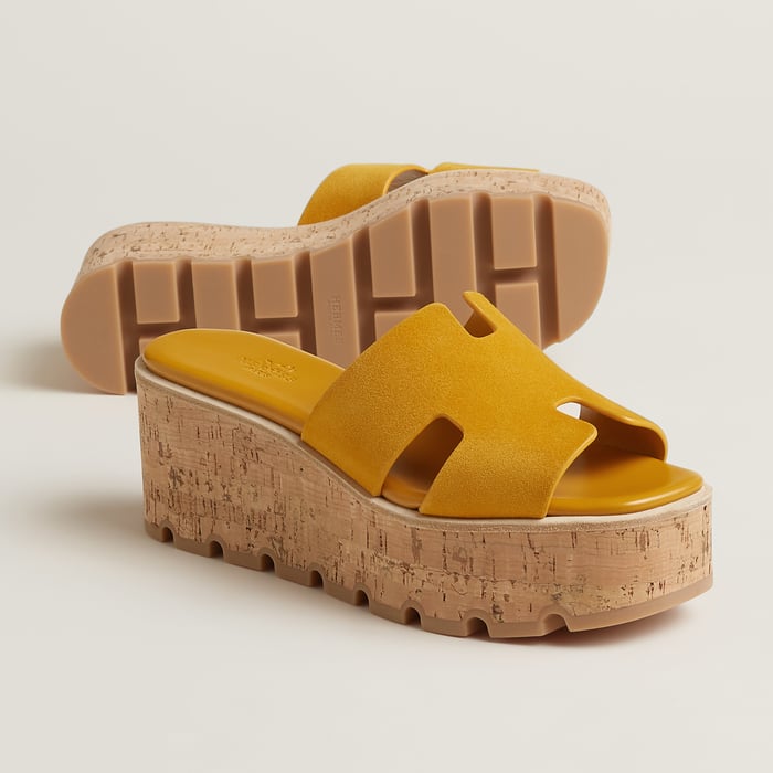 Jaune Sésame Eze 30 Sandal