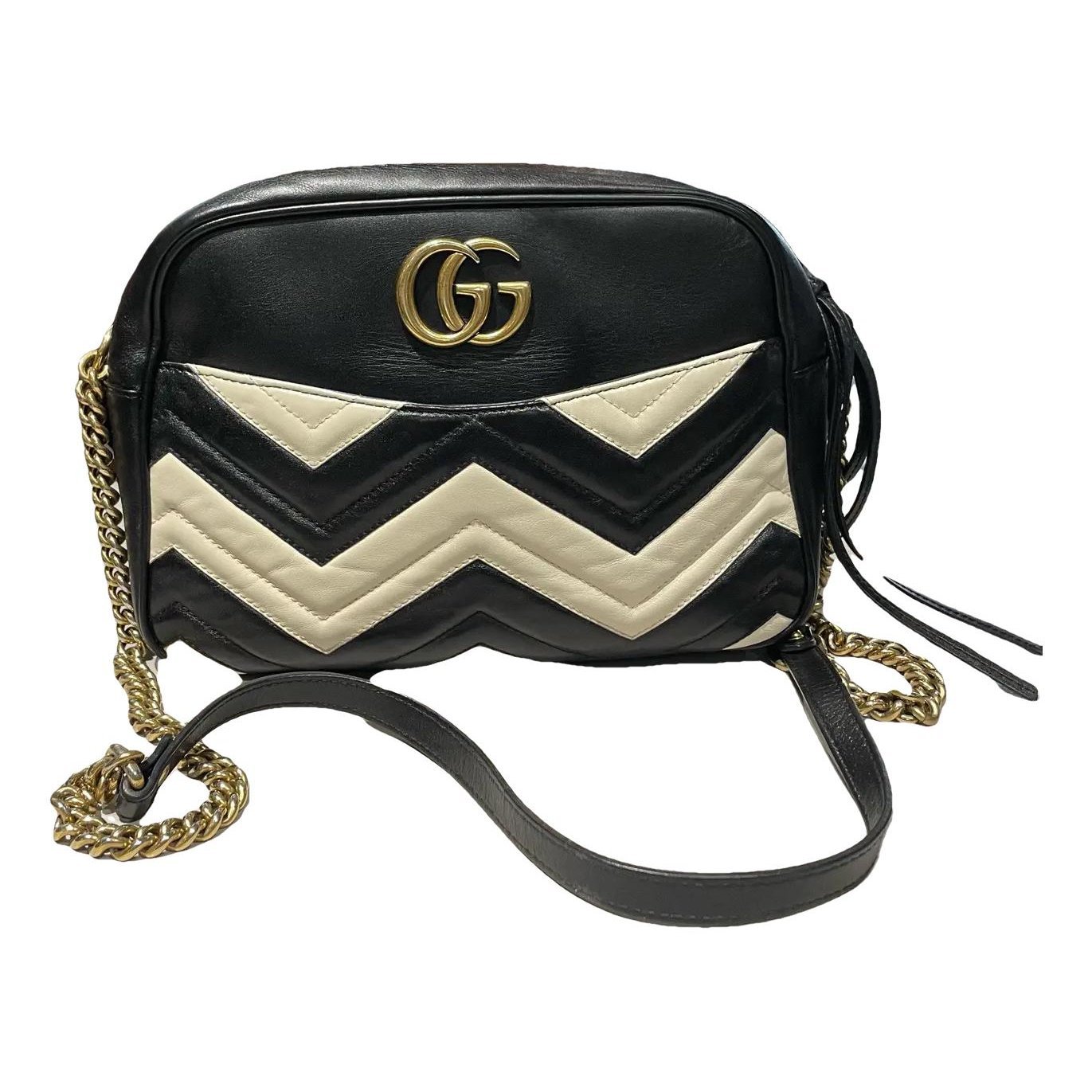 GG Marmont Chain Matelasse leather crossbody bag