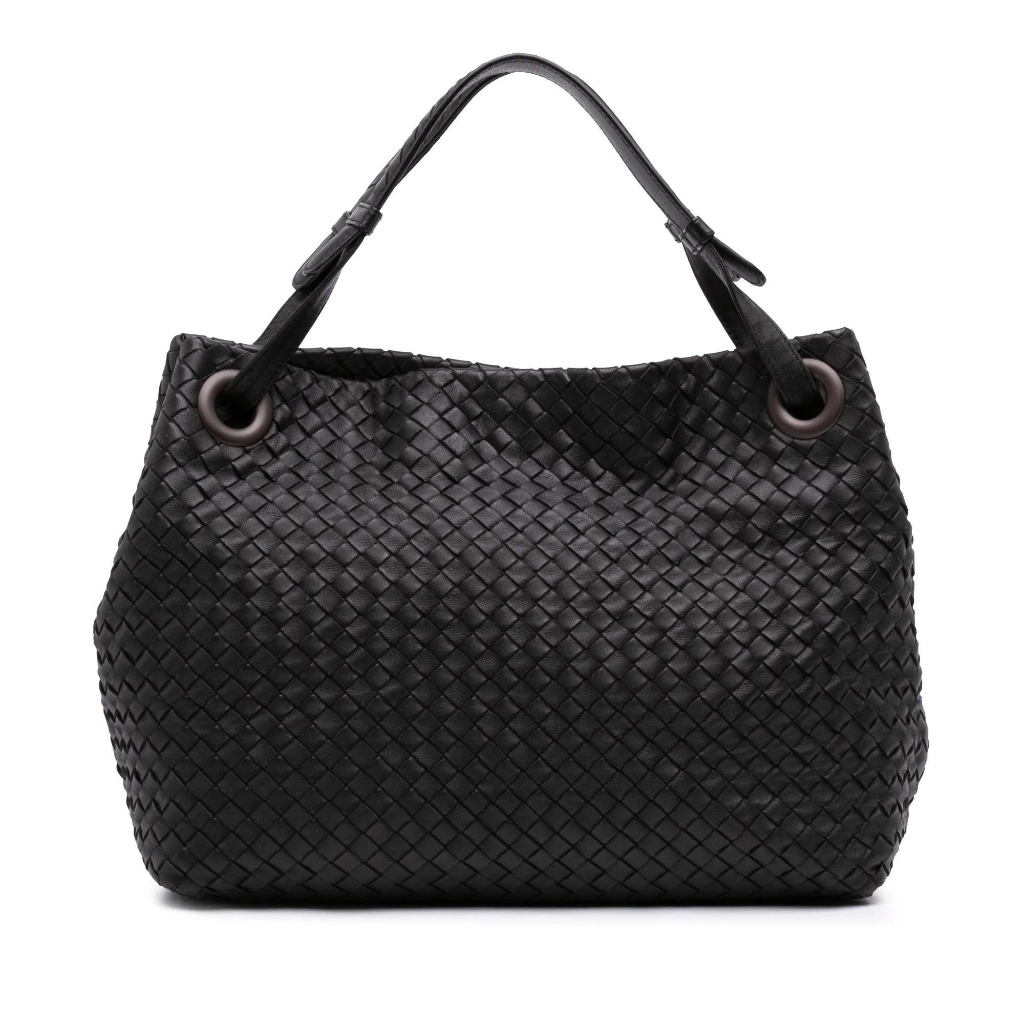 Garda leather tote