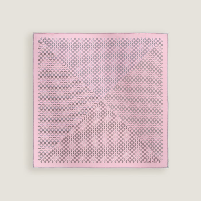 Trois Petits Maillons Pocket Square 45