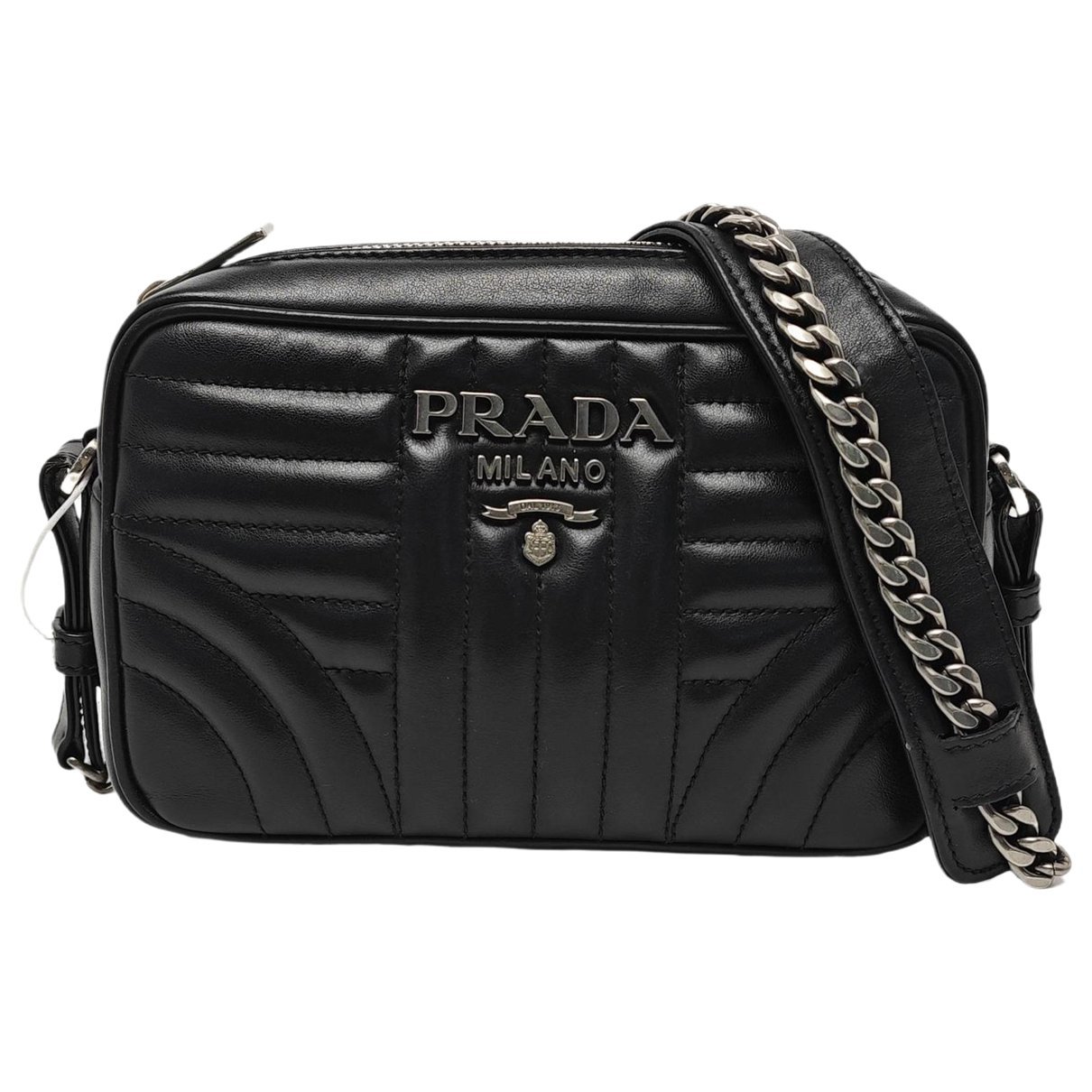 Diagramme crossbody bag