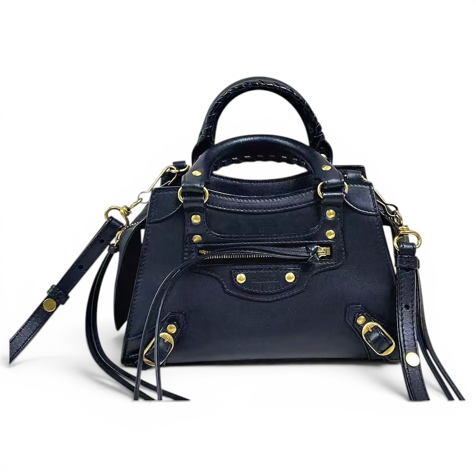 Neo Classic leather handbag
