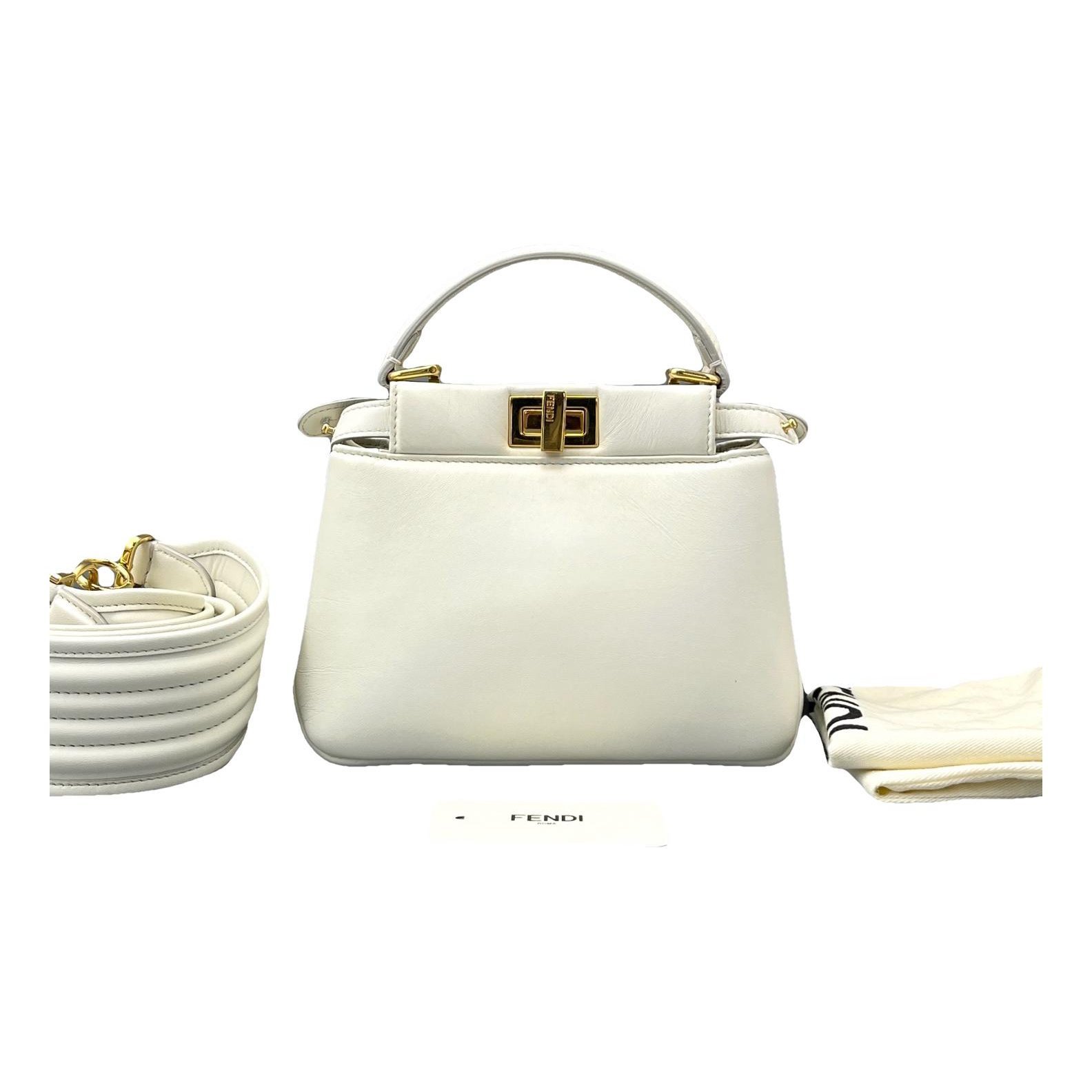 Peekaboo IseeU leather handbag