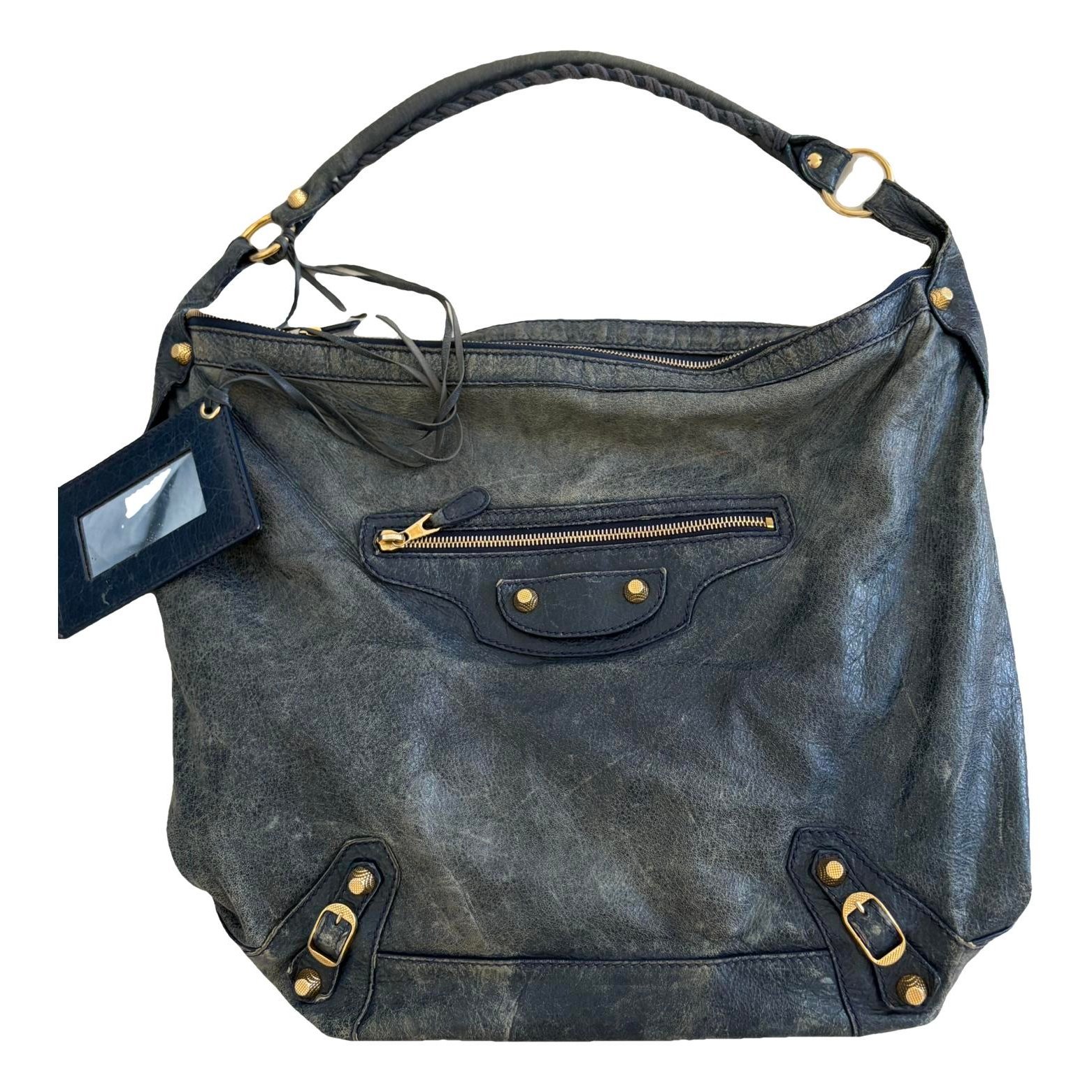 Day leather handbag