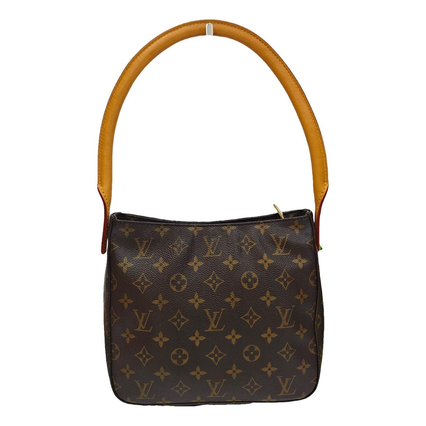 Looping cloth handbag