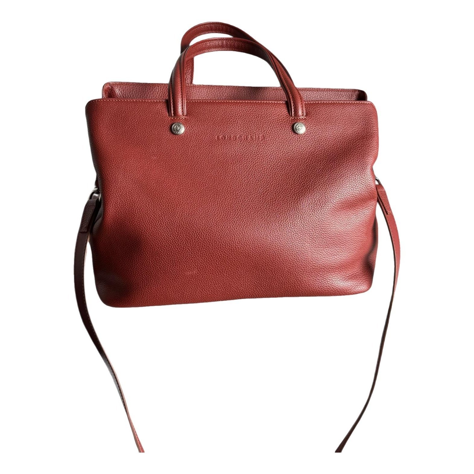 Longchamp 3D leather handbag