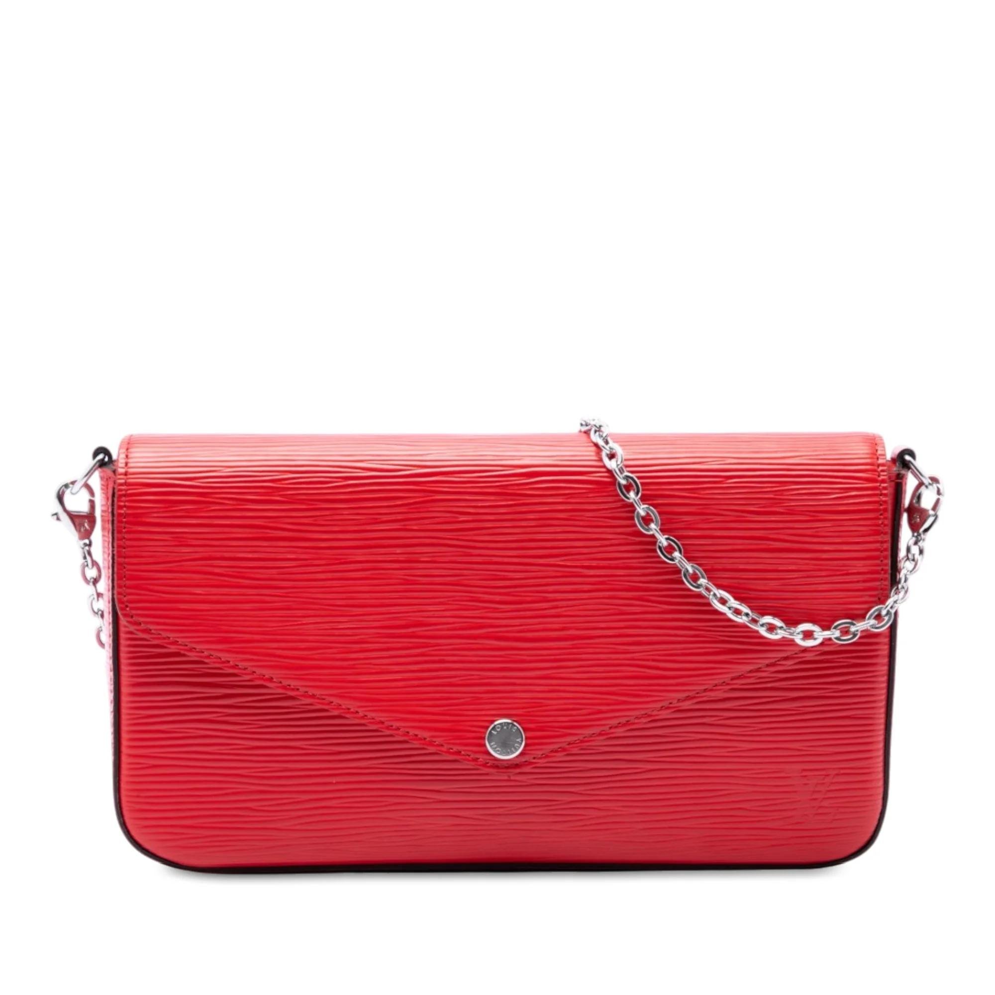 Félicie leather handbag