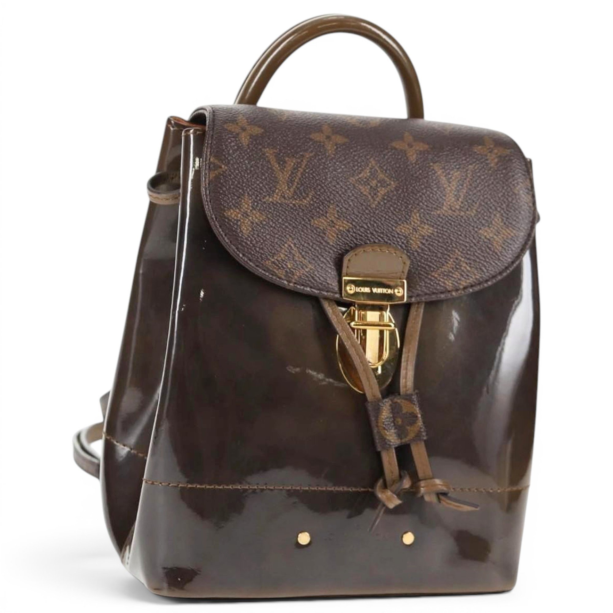 Hot Springs leather backpack