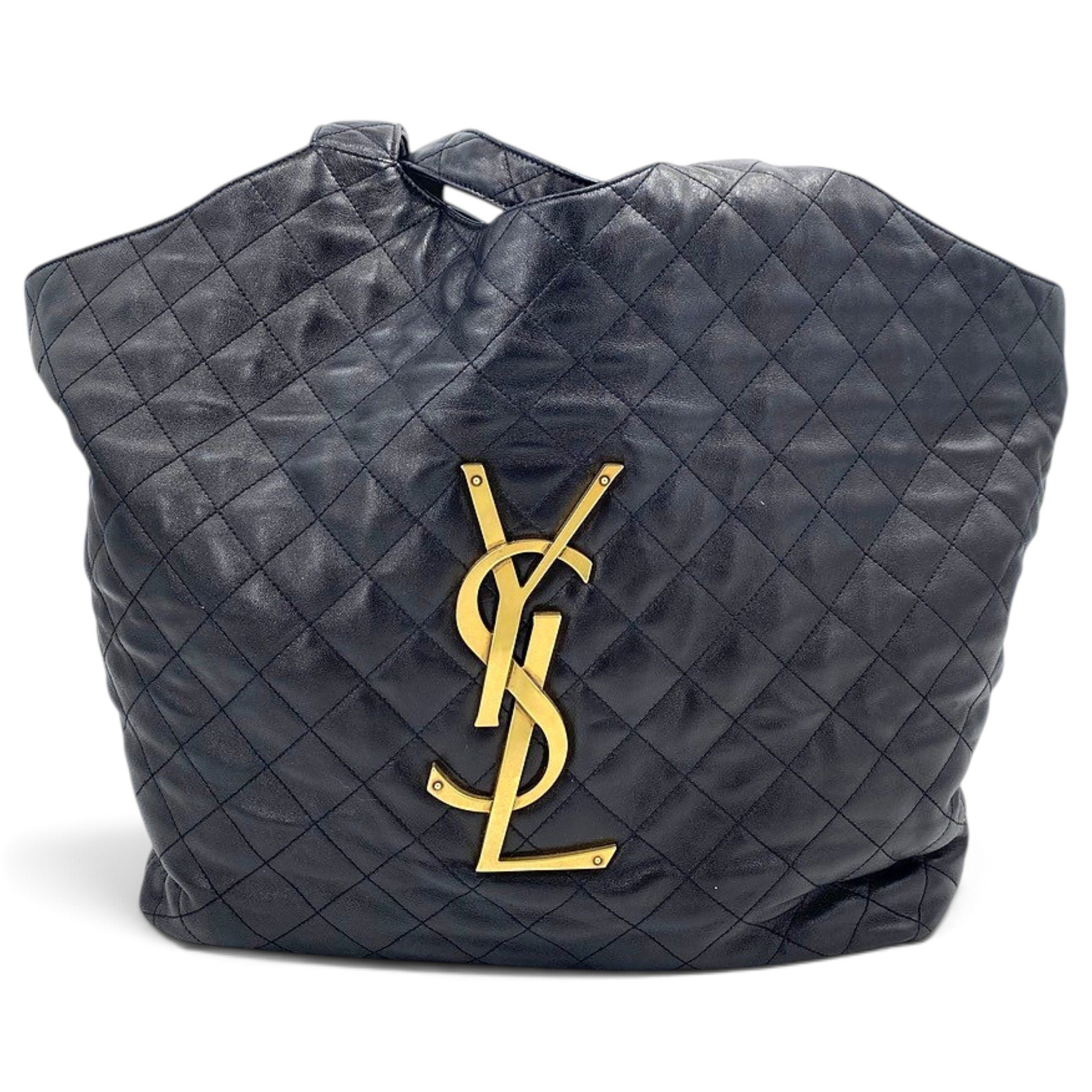Icare leather handbag
