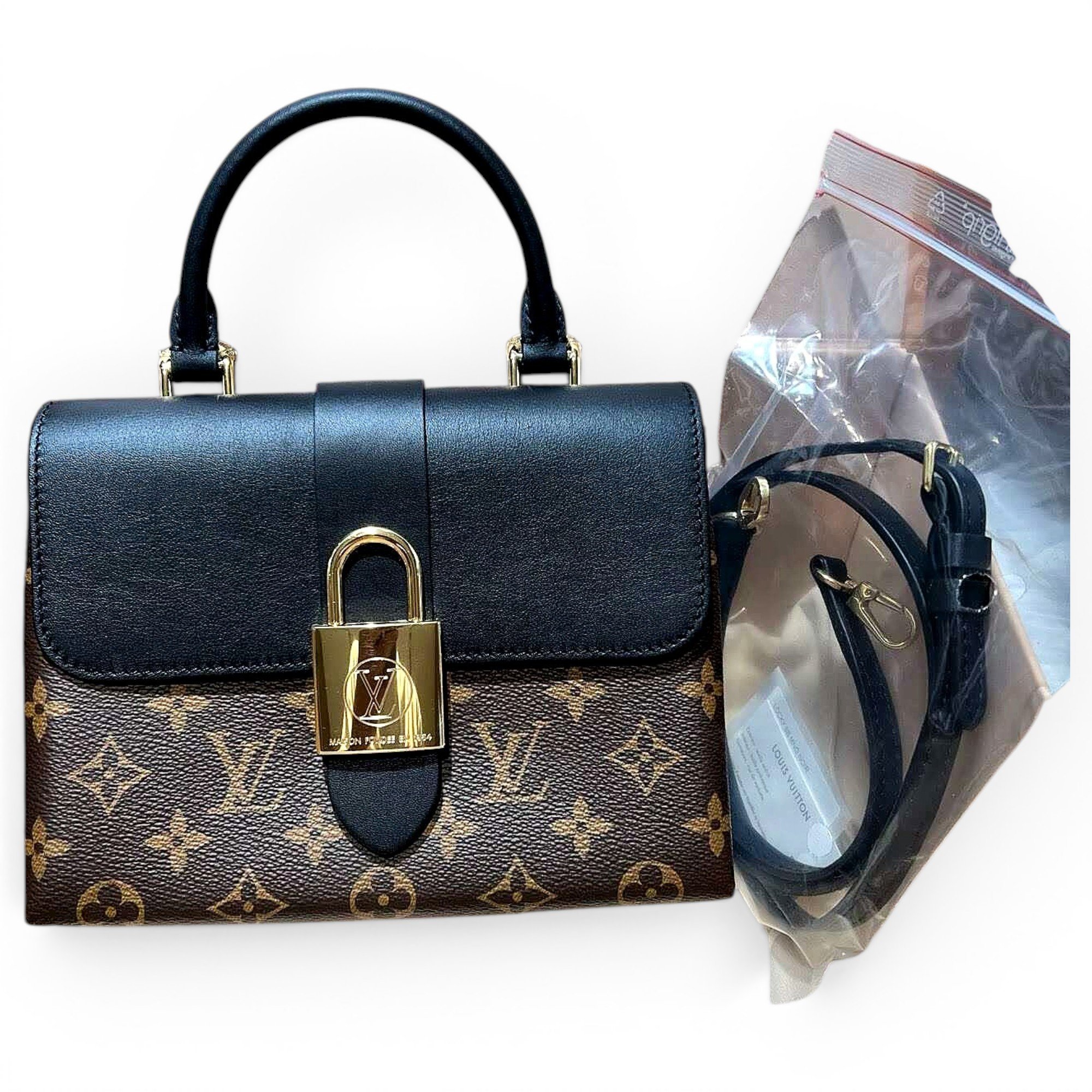 Locky BB leather handbag