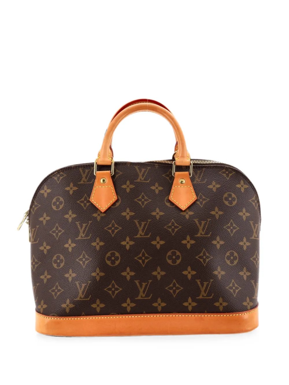 Alma Handbag Monogram Canvas PM satchel