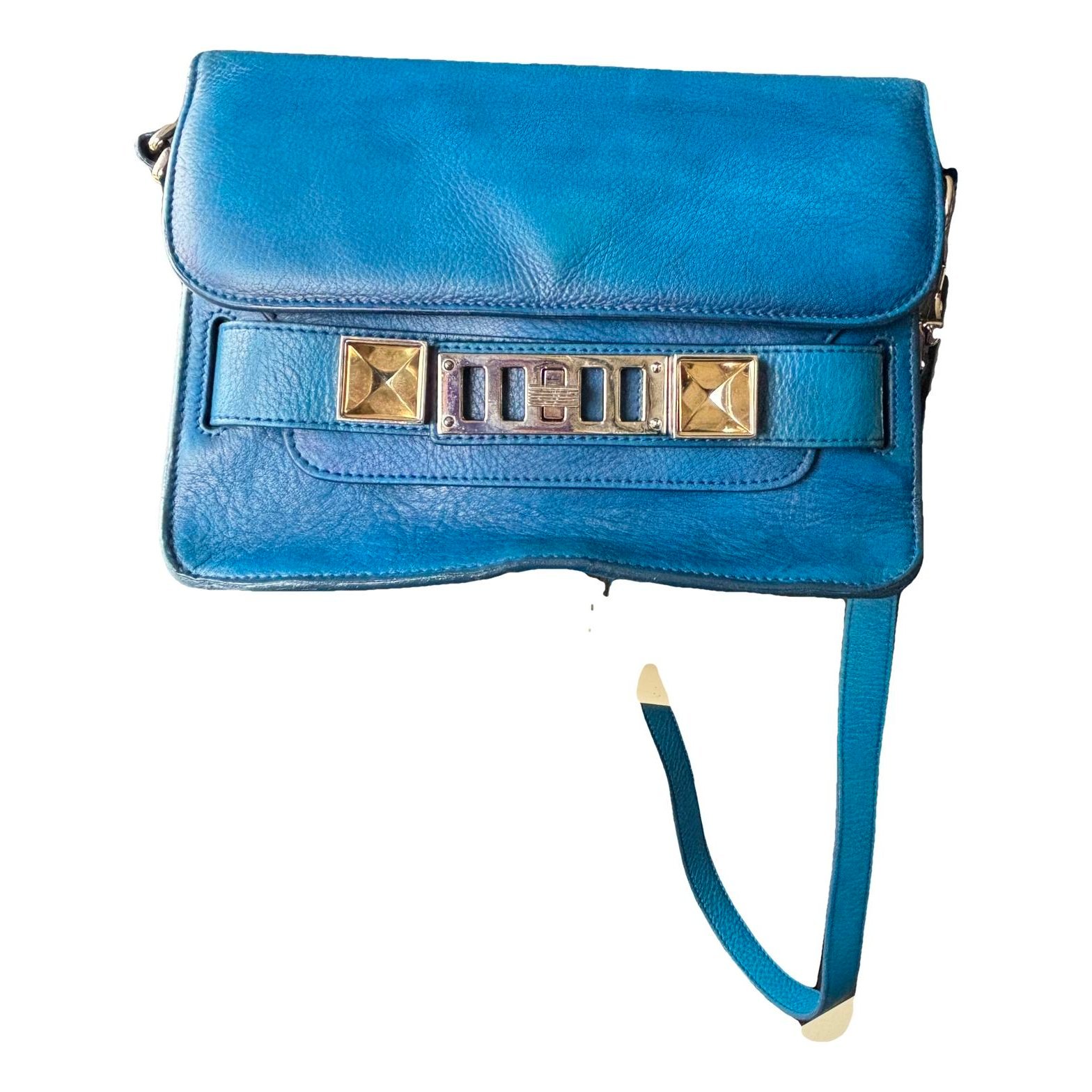 PS11 leather crossbody bag
