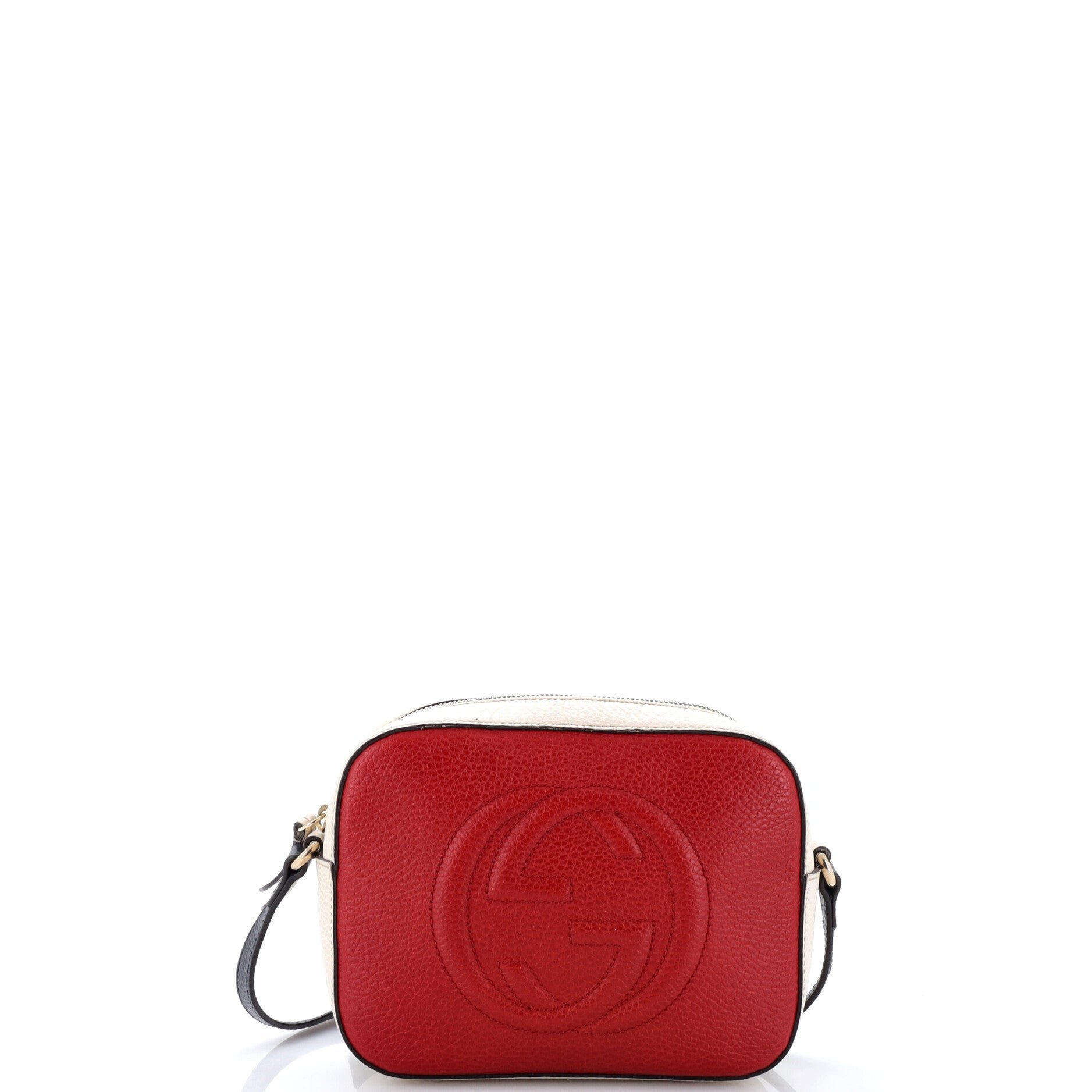 Soho Disco Crossbody Bag Leather Small