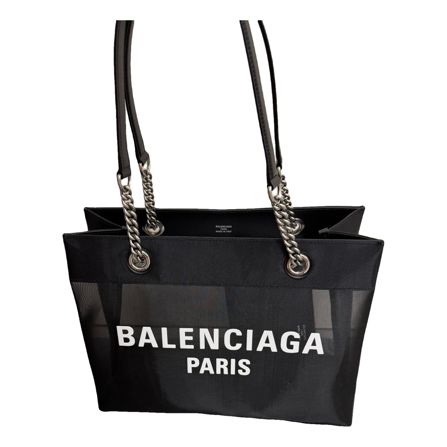 Papier leather tote