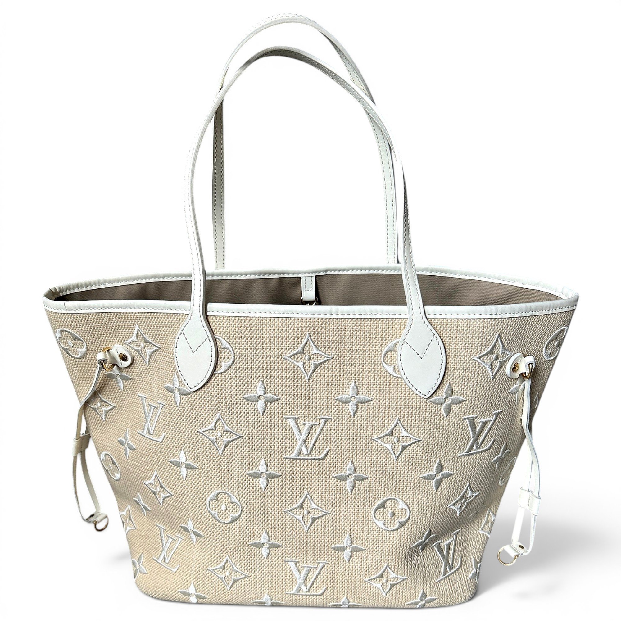 Neverfull cloth tote