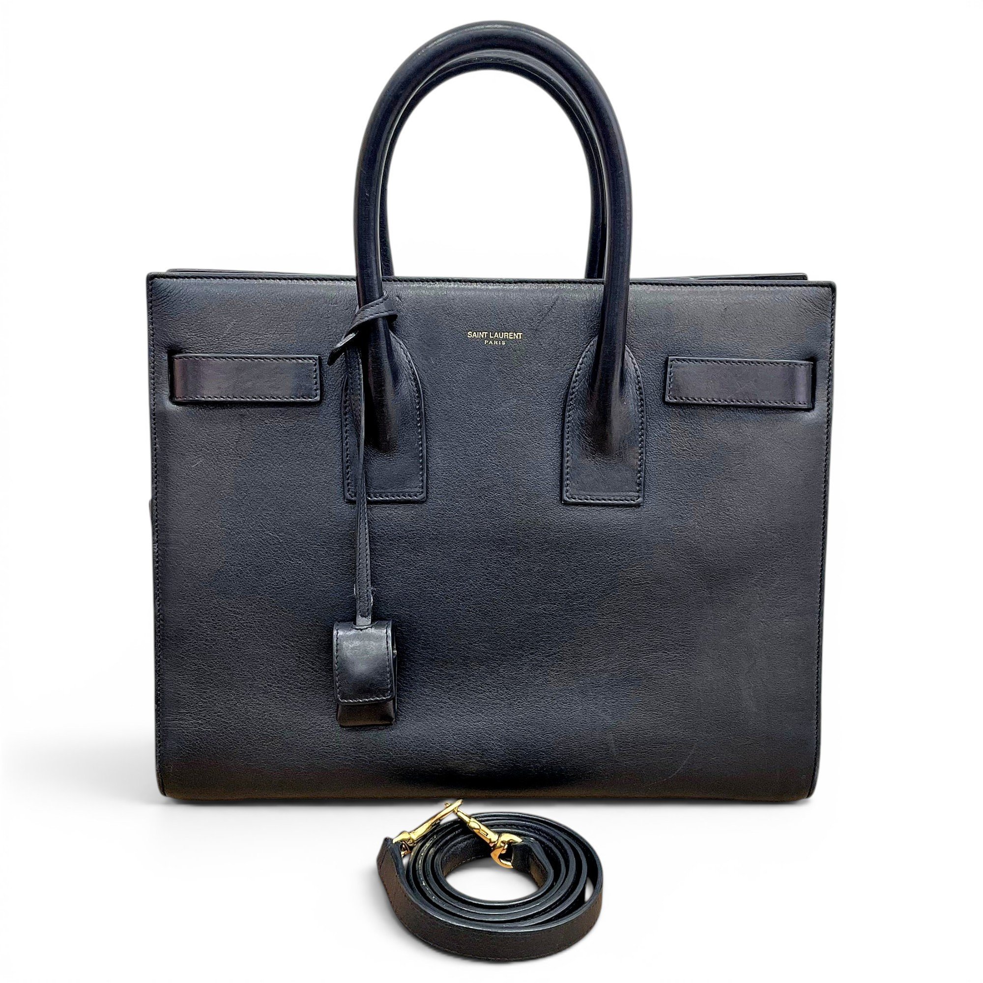 Sac de Jour leather handbag