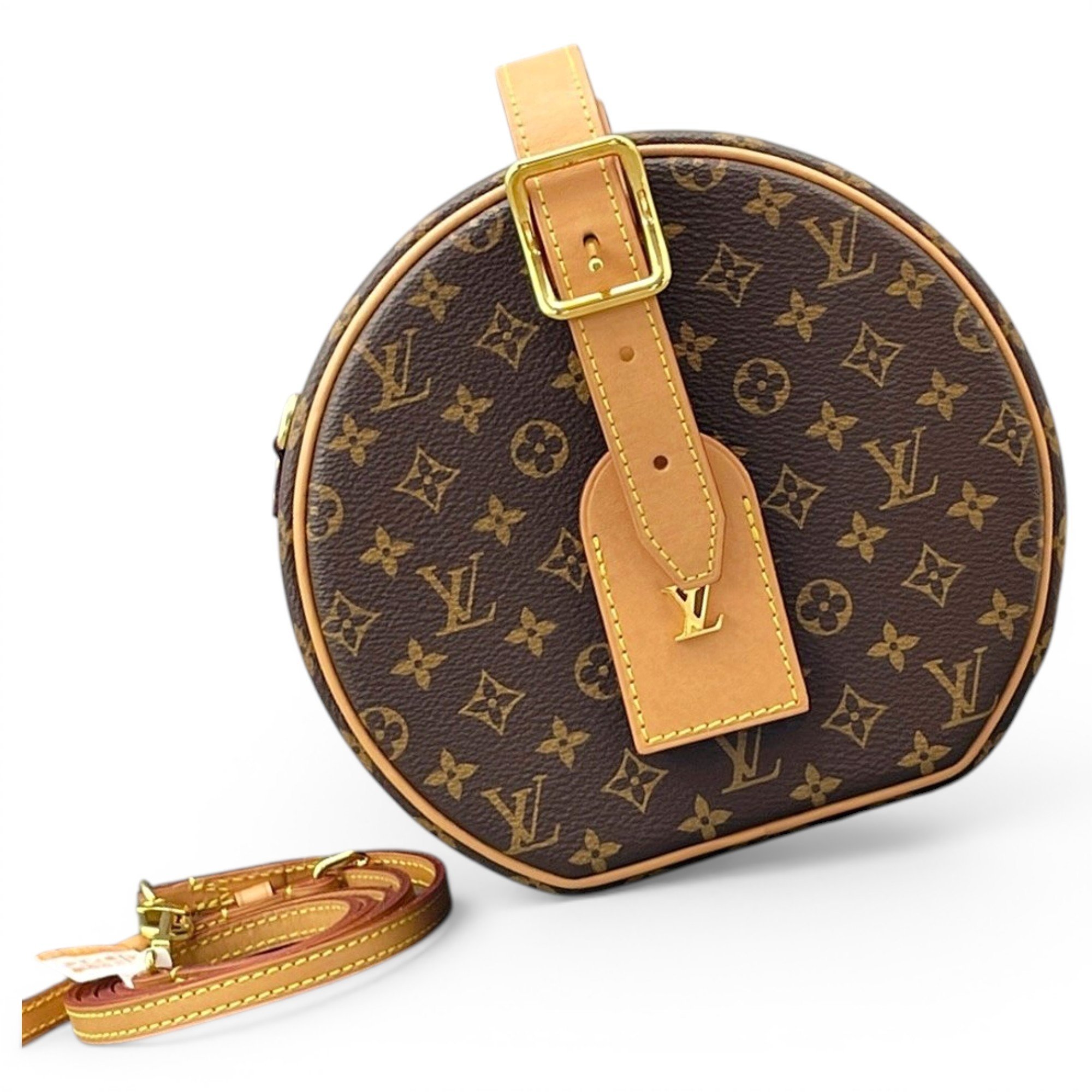 Petite Boîte Chapeau leather handbag