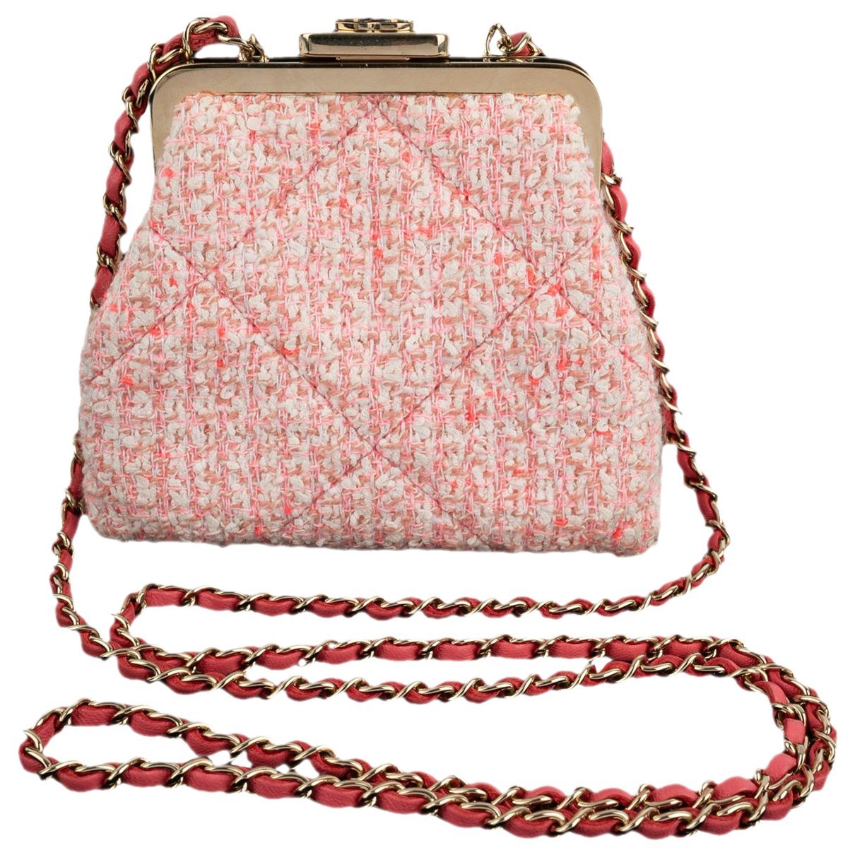 Tweed handbag