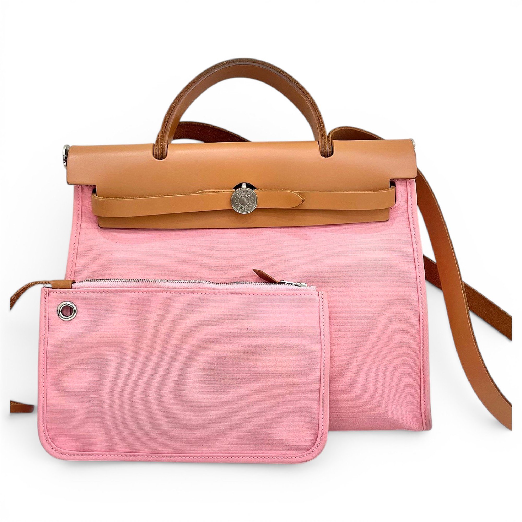 Herbag leather handbag
