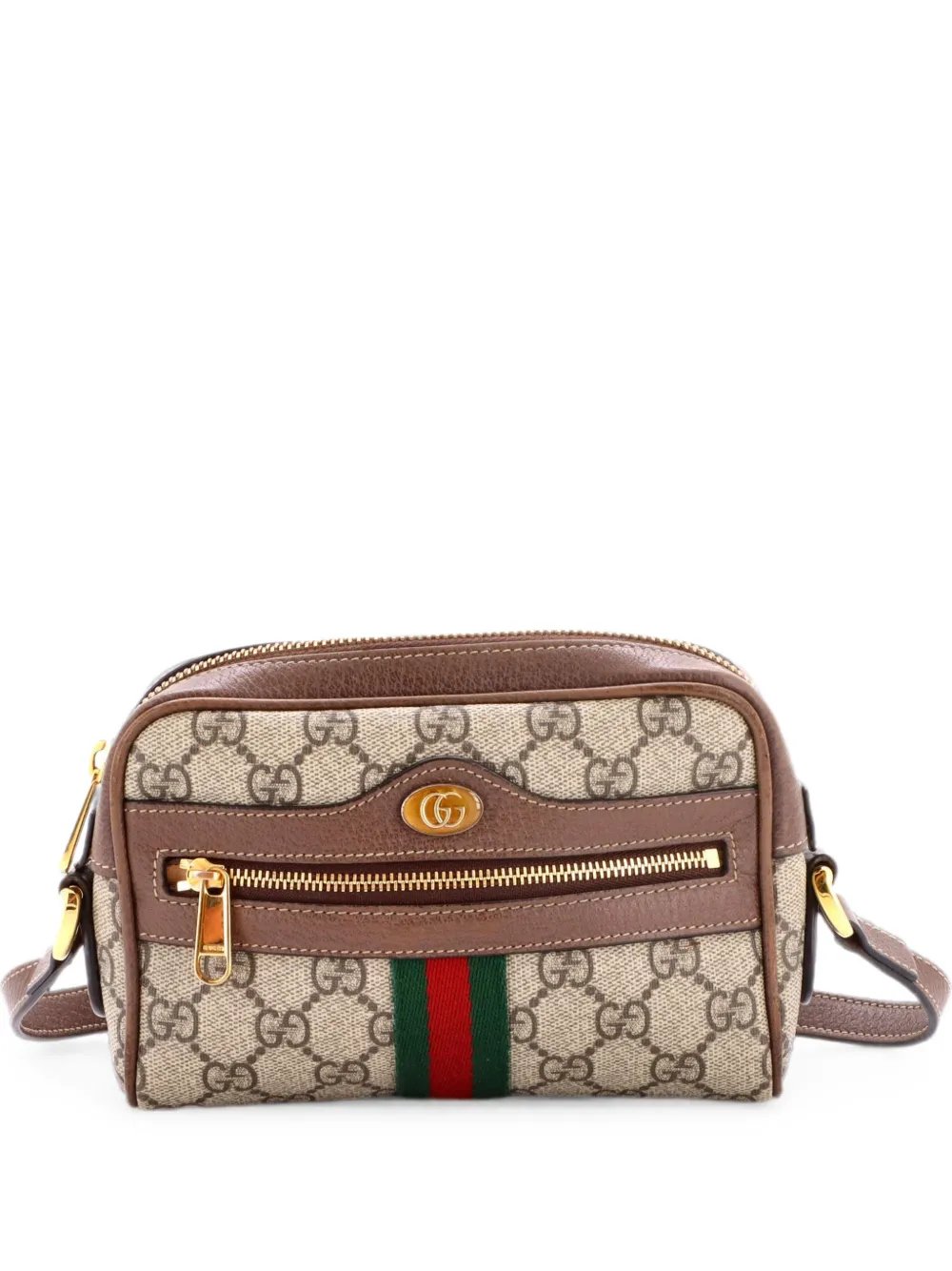 Ophidia Shoulder Bag GG Coated Canvas Mini crossbody bag