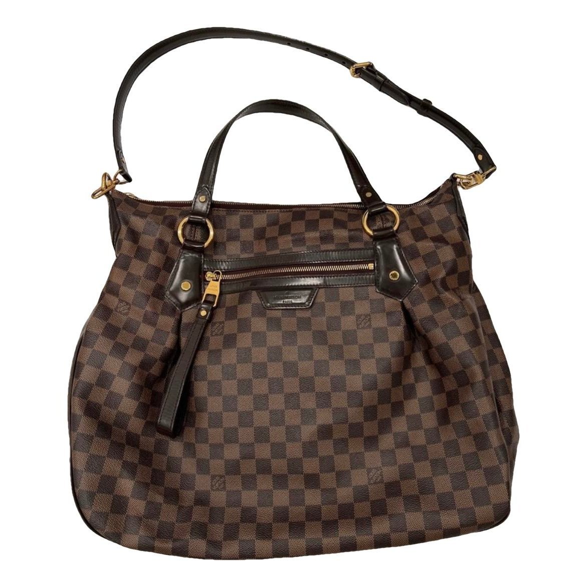 Evora leather handbag