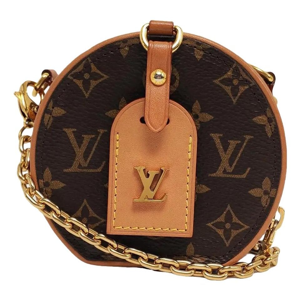 Petite Boîte Chapeau leather handbag