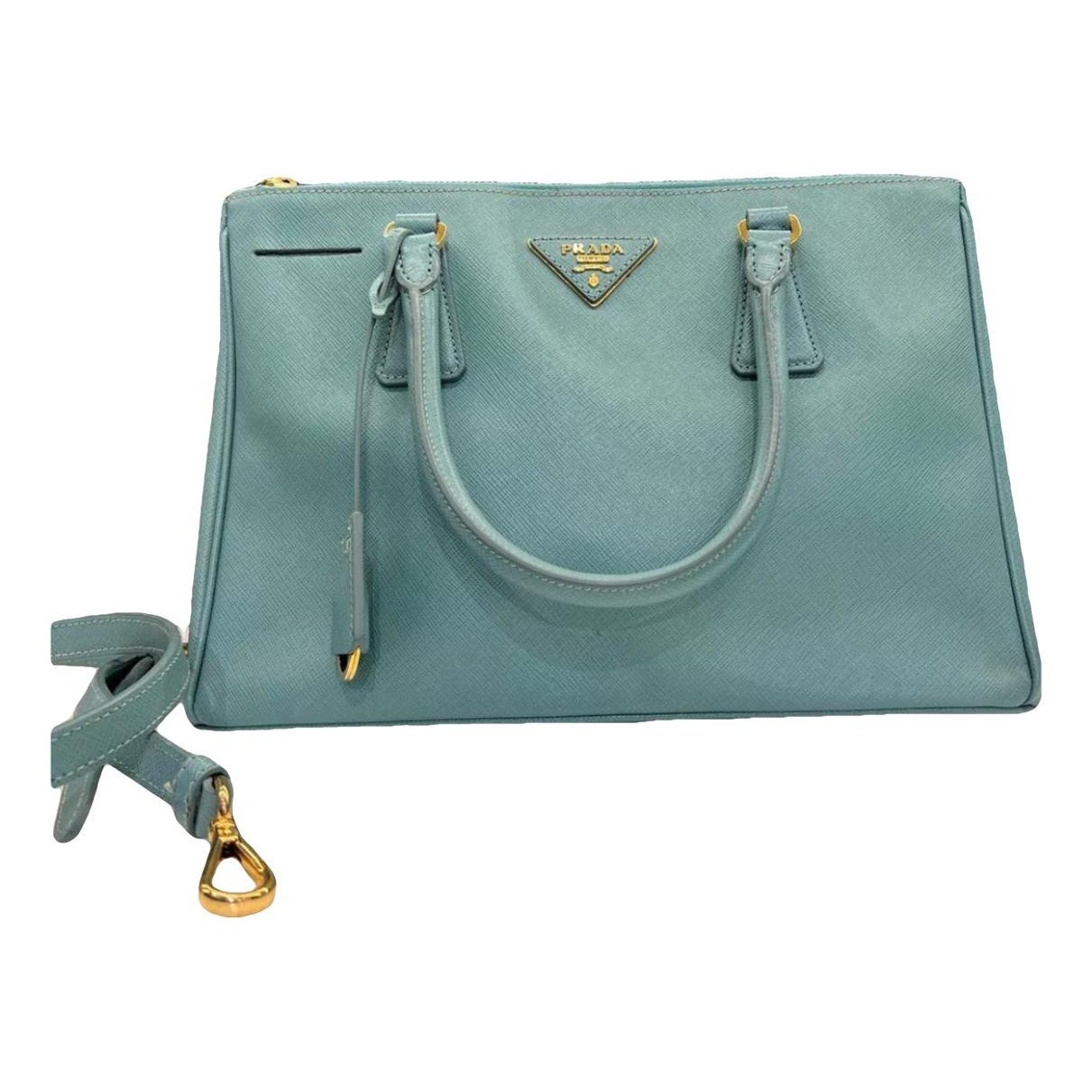 Galleria leather handbag