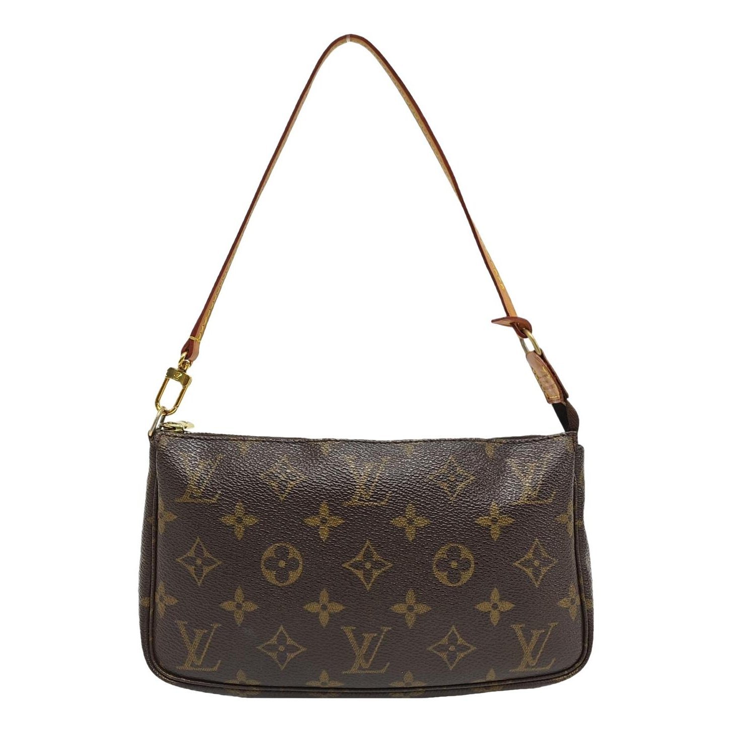 Maxi Multi Pochette Accessoires leather handbag